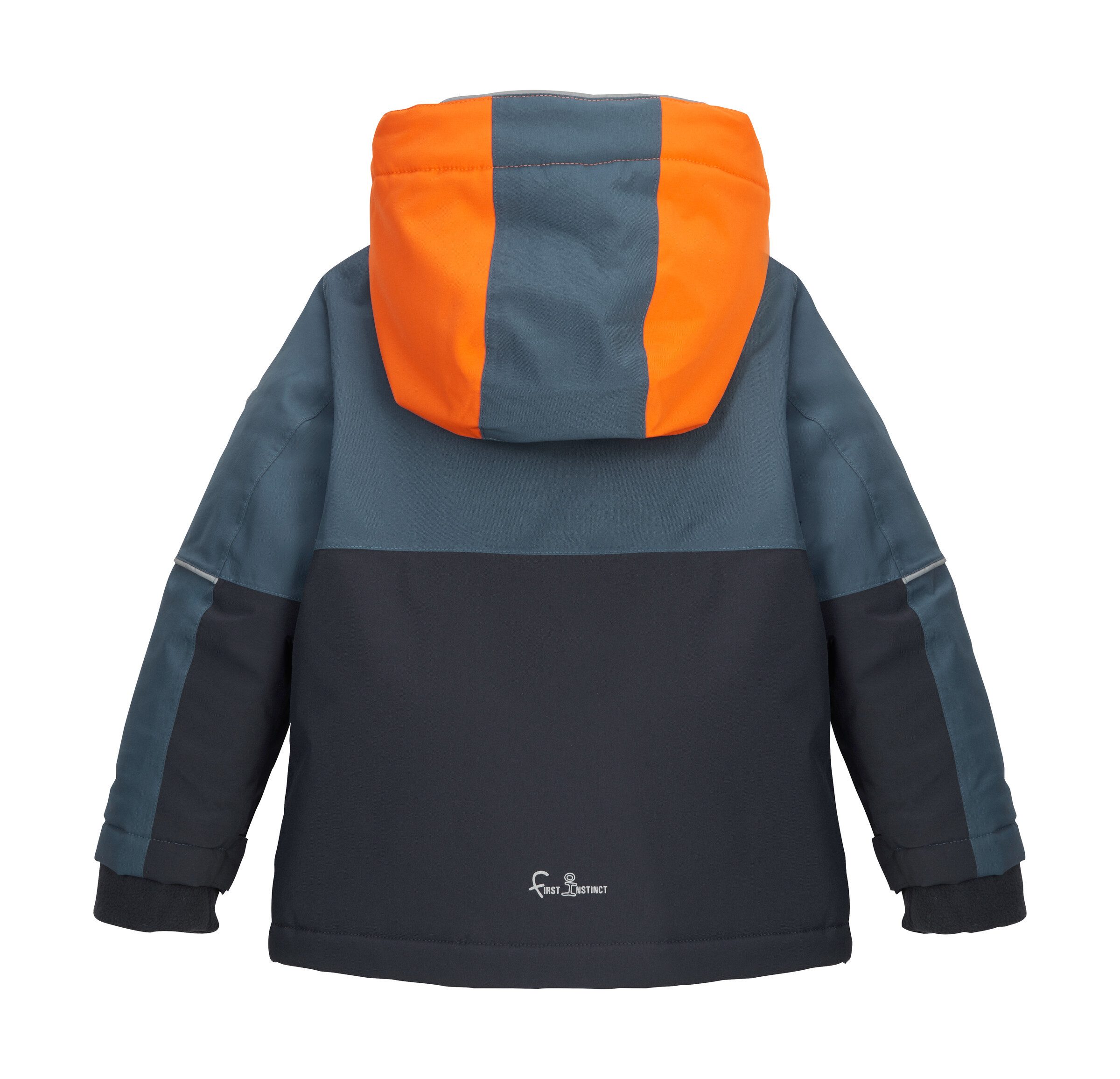 first instinct by killtec Skijacke FISW 40 MNS SKI JCKT Wind- und wasserdichte Kinderjacke mit verlängerbaren Ärmeln