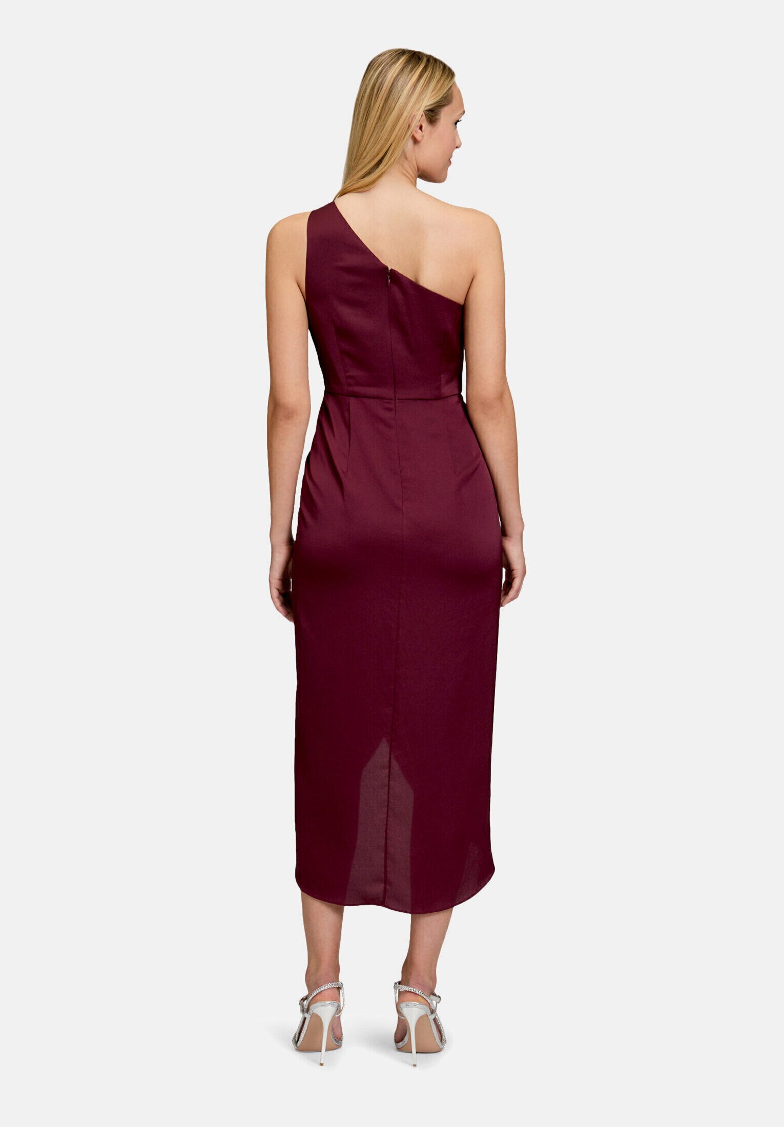 Vera Mont Abendkleid Damen mit Raffung Material