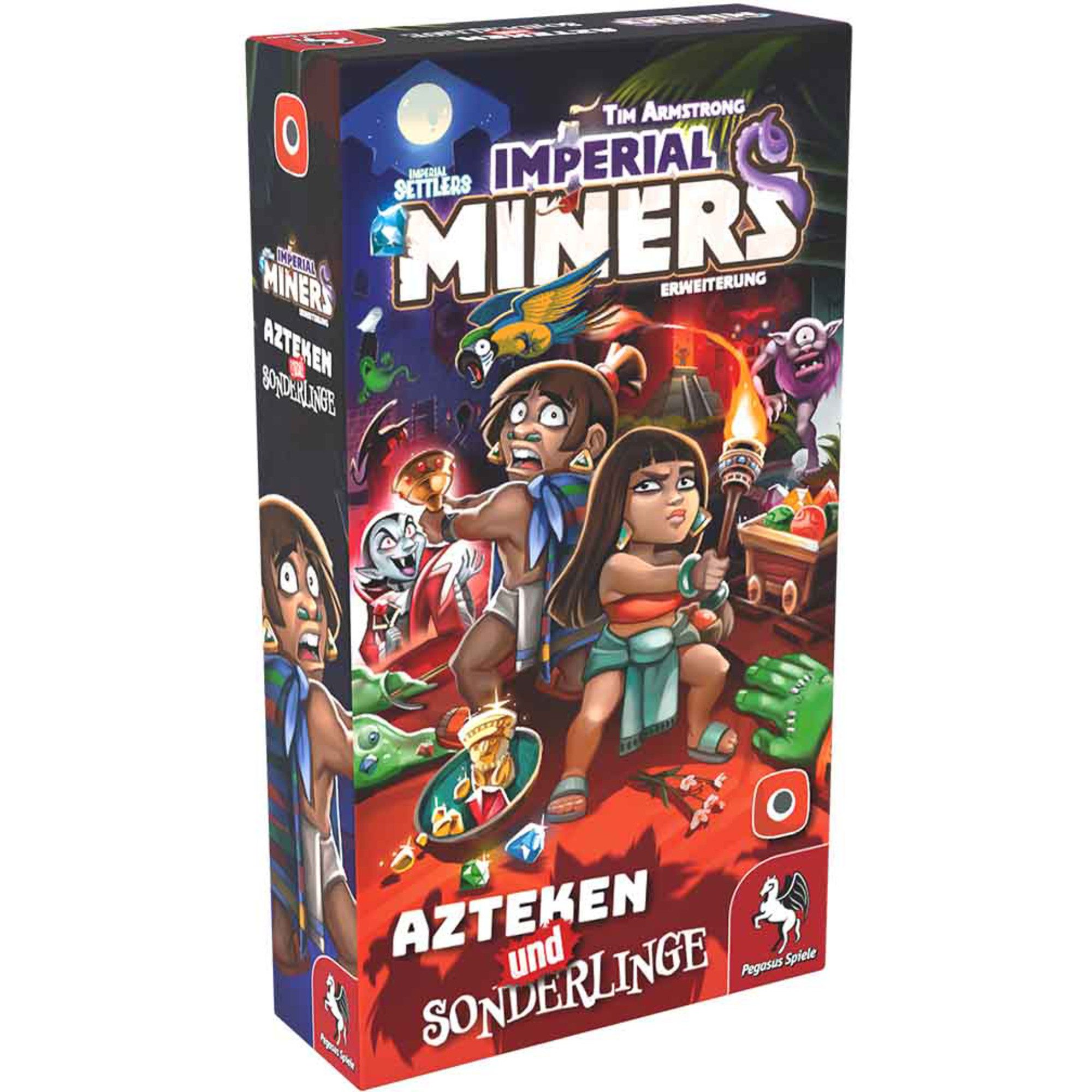 Pegasus Spiel Pegasus Imperial Miners: Azteken und Sonderlinge