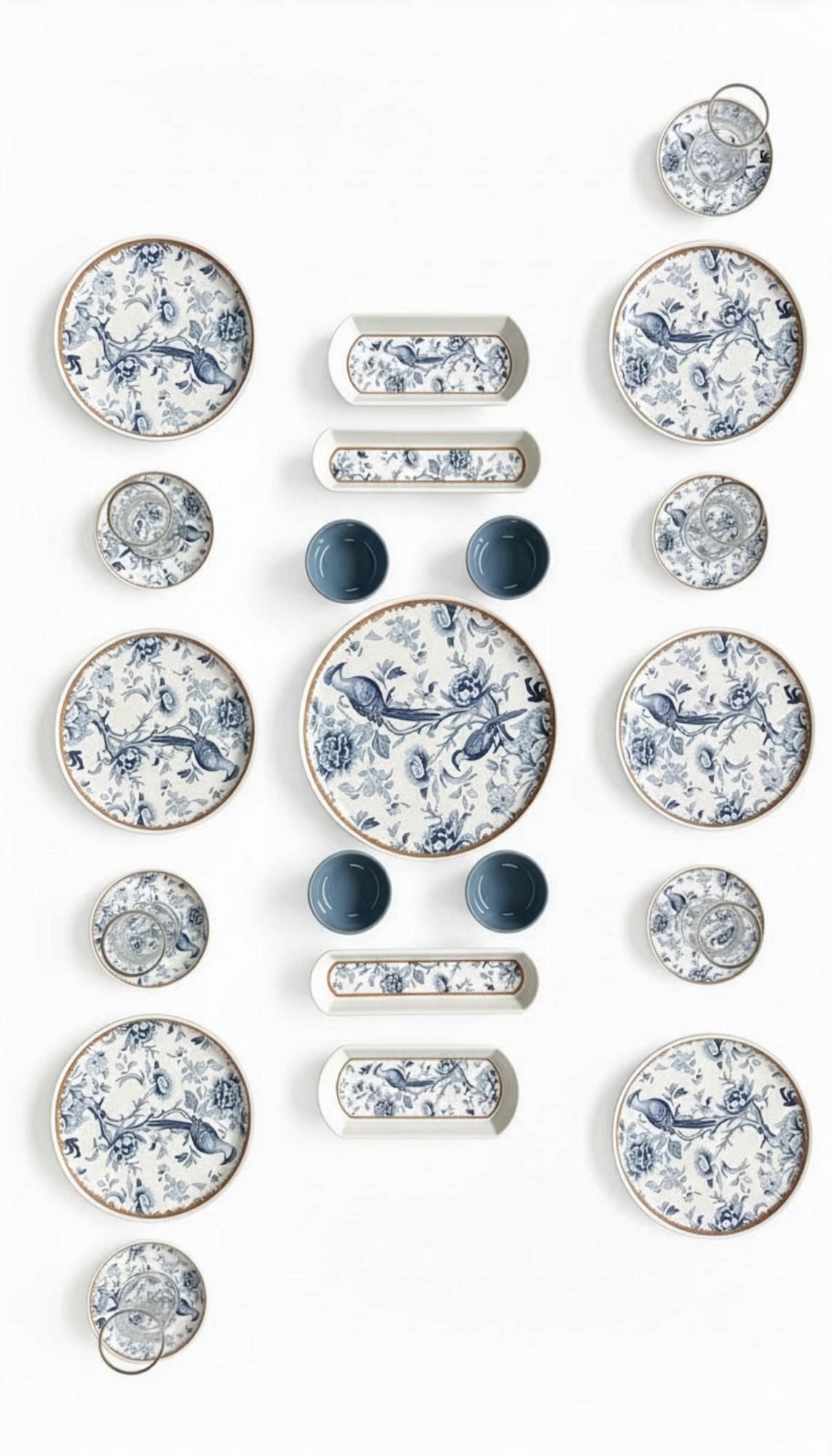 Hermia Concept Geschirr-Set (21-tlg), 6 Personen, Keramik, 21-teiliges Keramik-Set