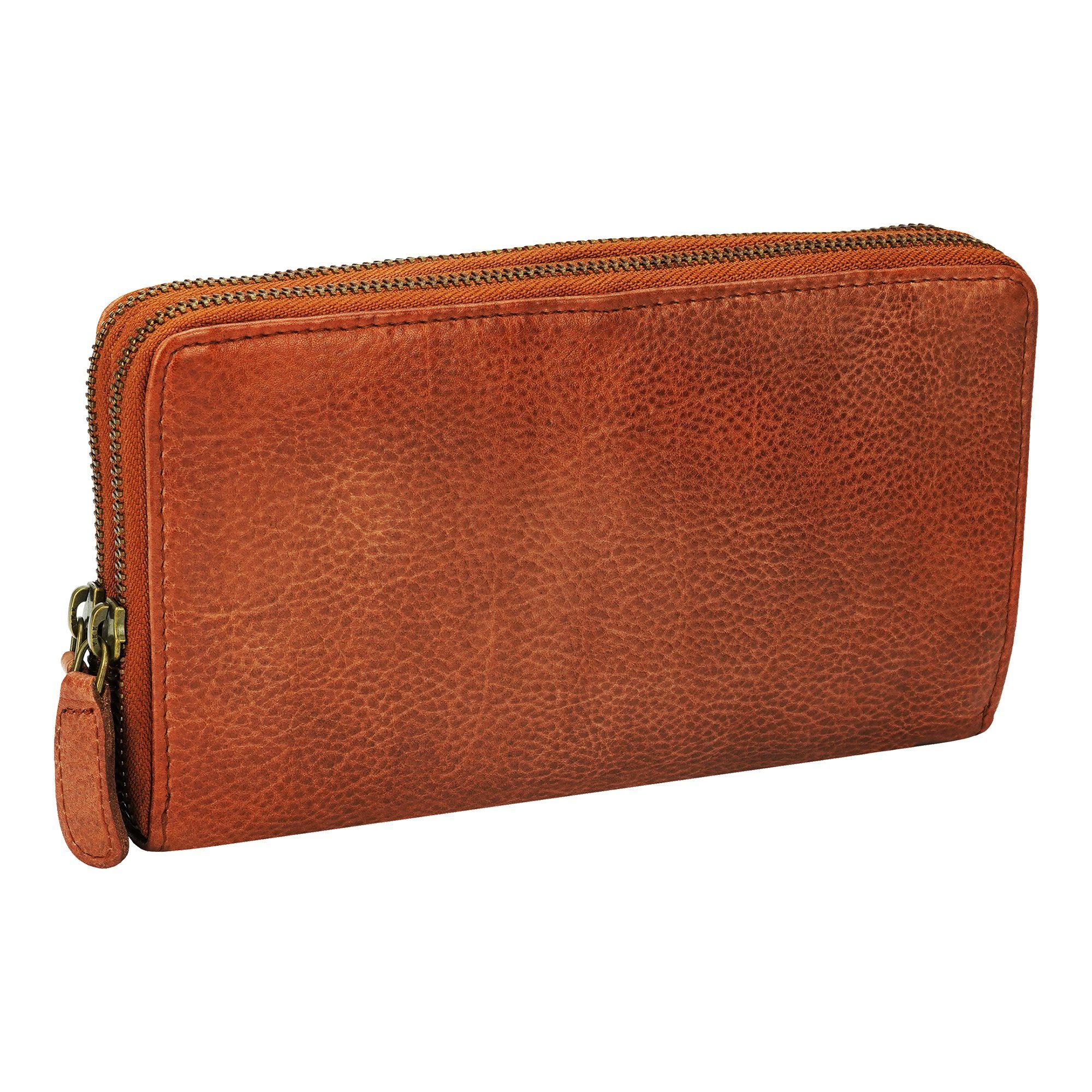 Manza Geldbörse Geldbörse Portemonnaie Damen Geldbörse Portmonee Echt Leder günstig online kaufen