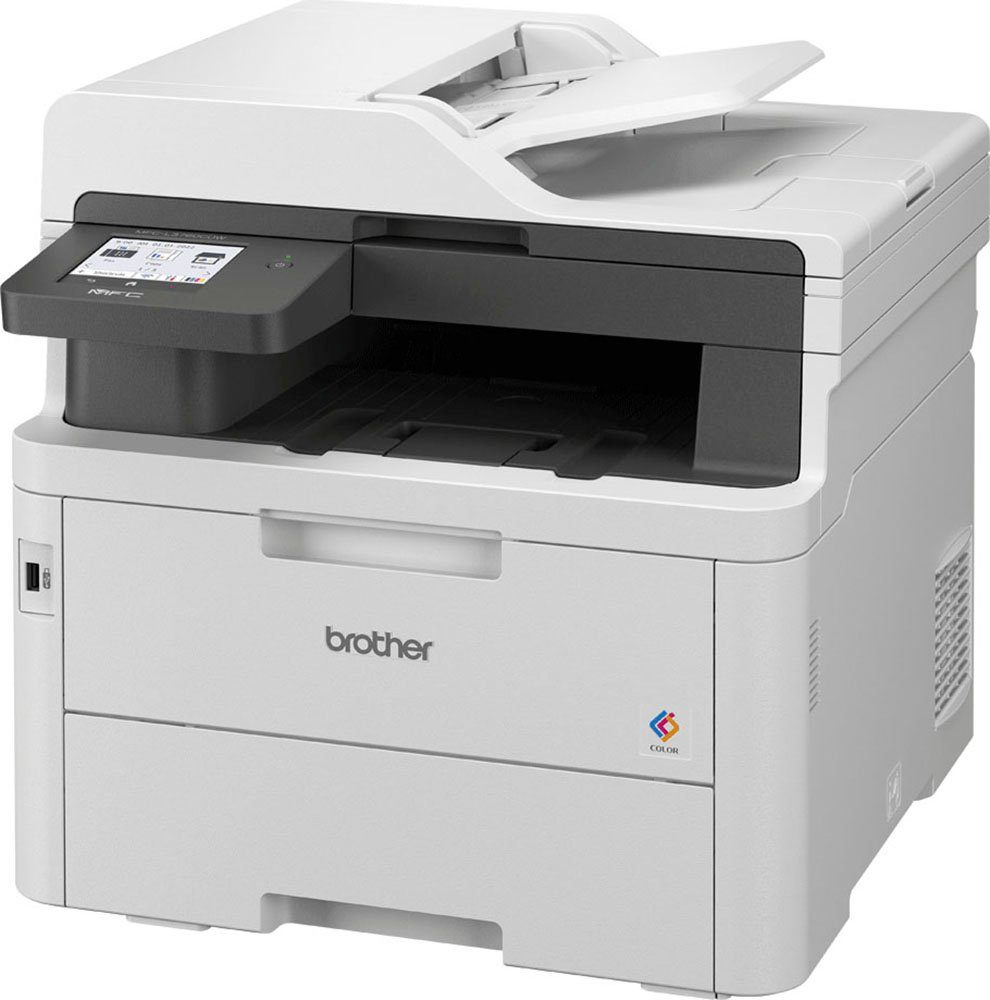 Brother MFC-L3760CDW Multifunktionsdrucker, (LAN (Ethernet), WLAN (Wi-Fi)