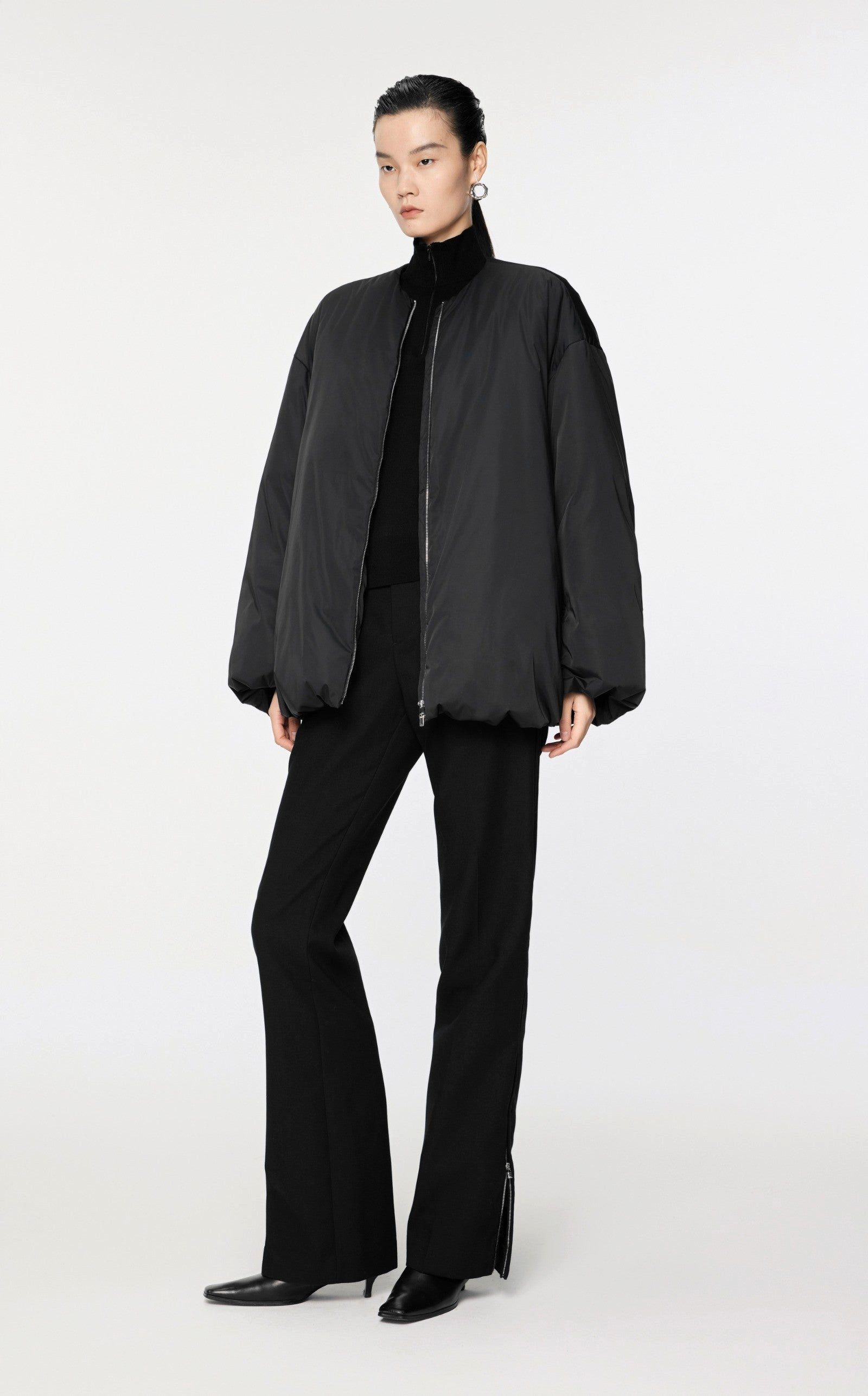 JNBY Daunenjacke Damen Oversized Daunenjacke mit Daunenfüllung