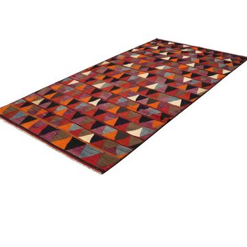 Orientteppich Kelim Fars 166x312 Handgewebter Orientteppich / Perserteppich Läufer, Nain Trading, rechteckig, Höhe: 4 mm