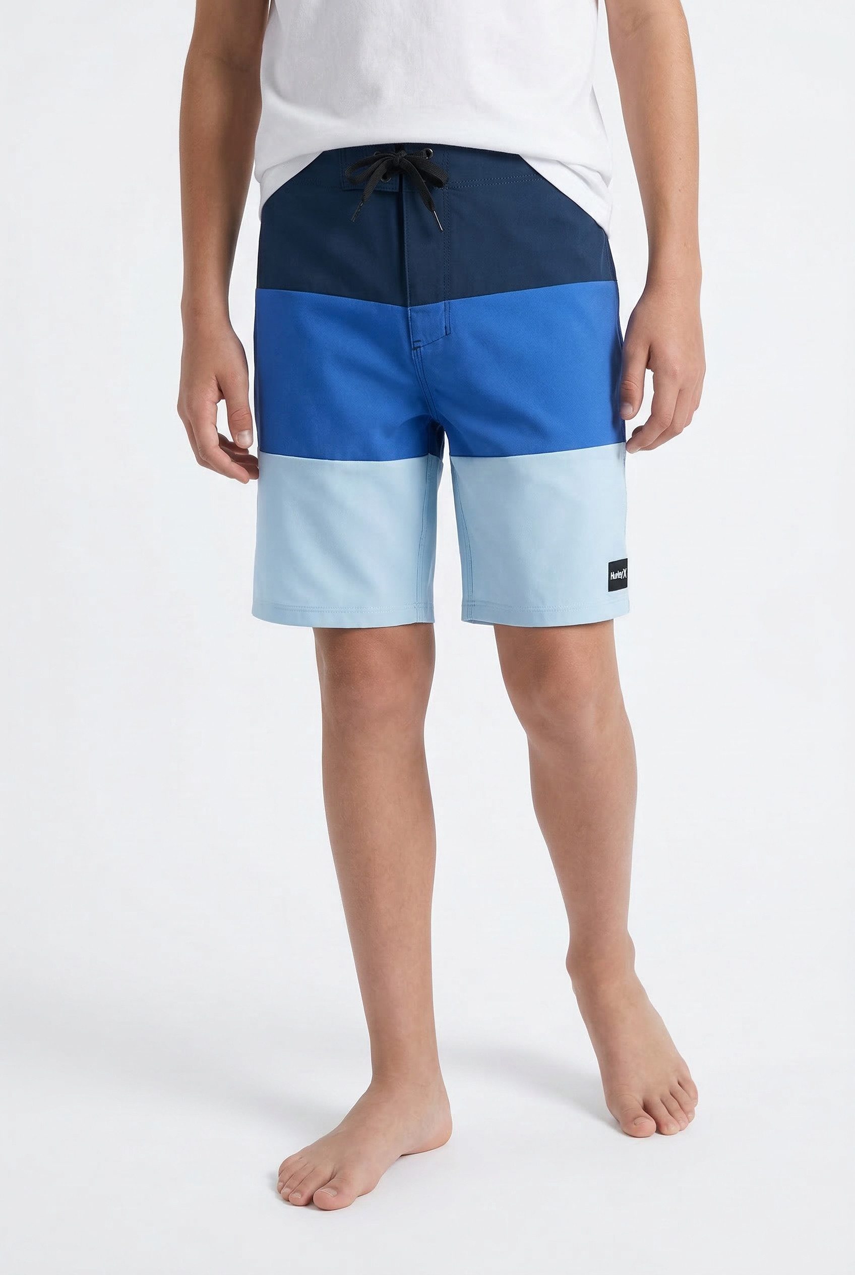 Hurley Badeshorts SUPER STRETCH TRIPLE THREAT für Jugendliche, sportlicher Stil, bequemer Sitz