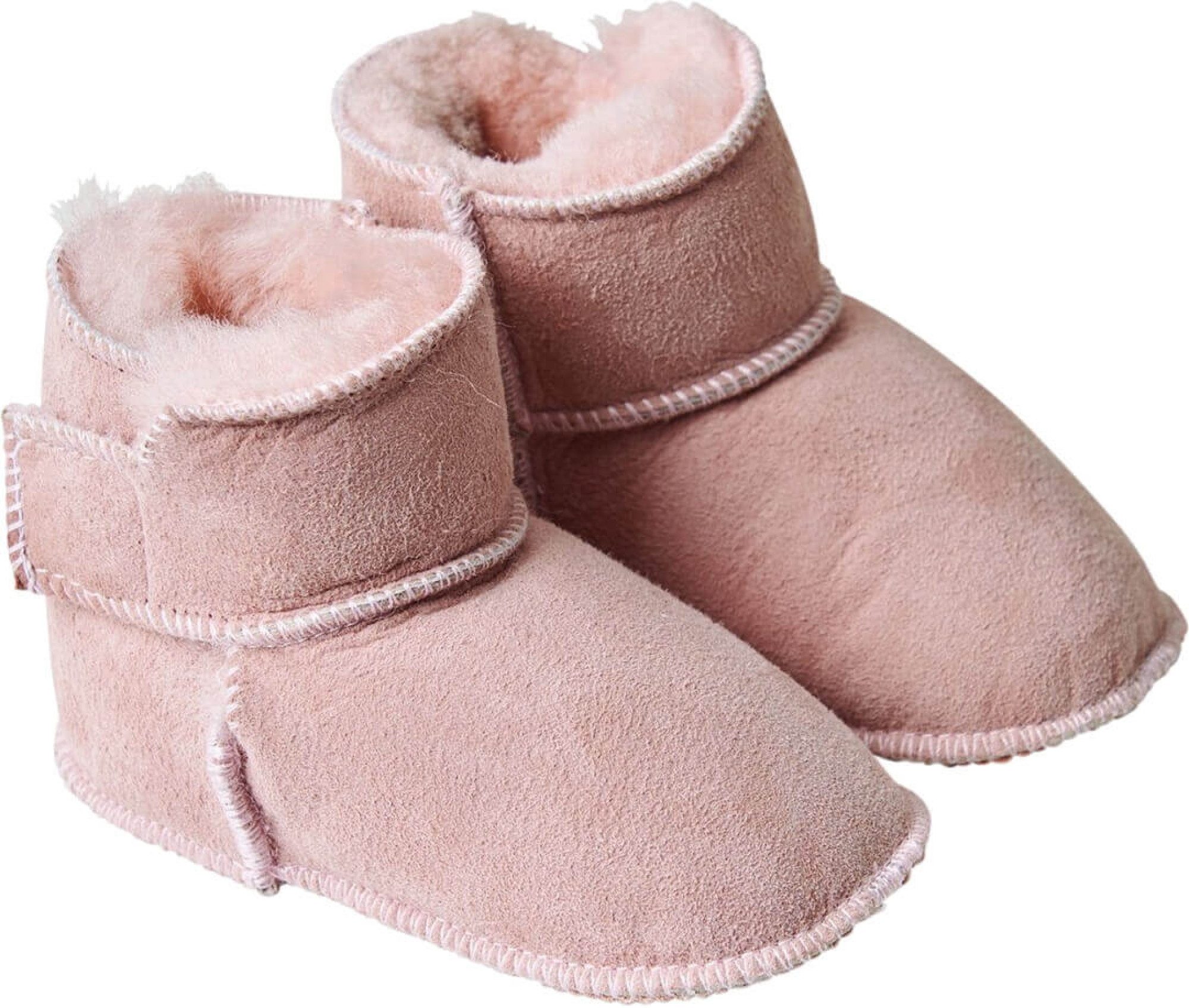 Fellhof Fellhof Babylammfellschuhe Kuschl Babystiefel (1 Paar, 1 Paar) 100% Naturprodukt