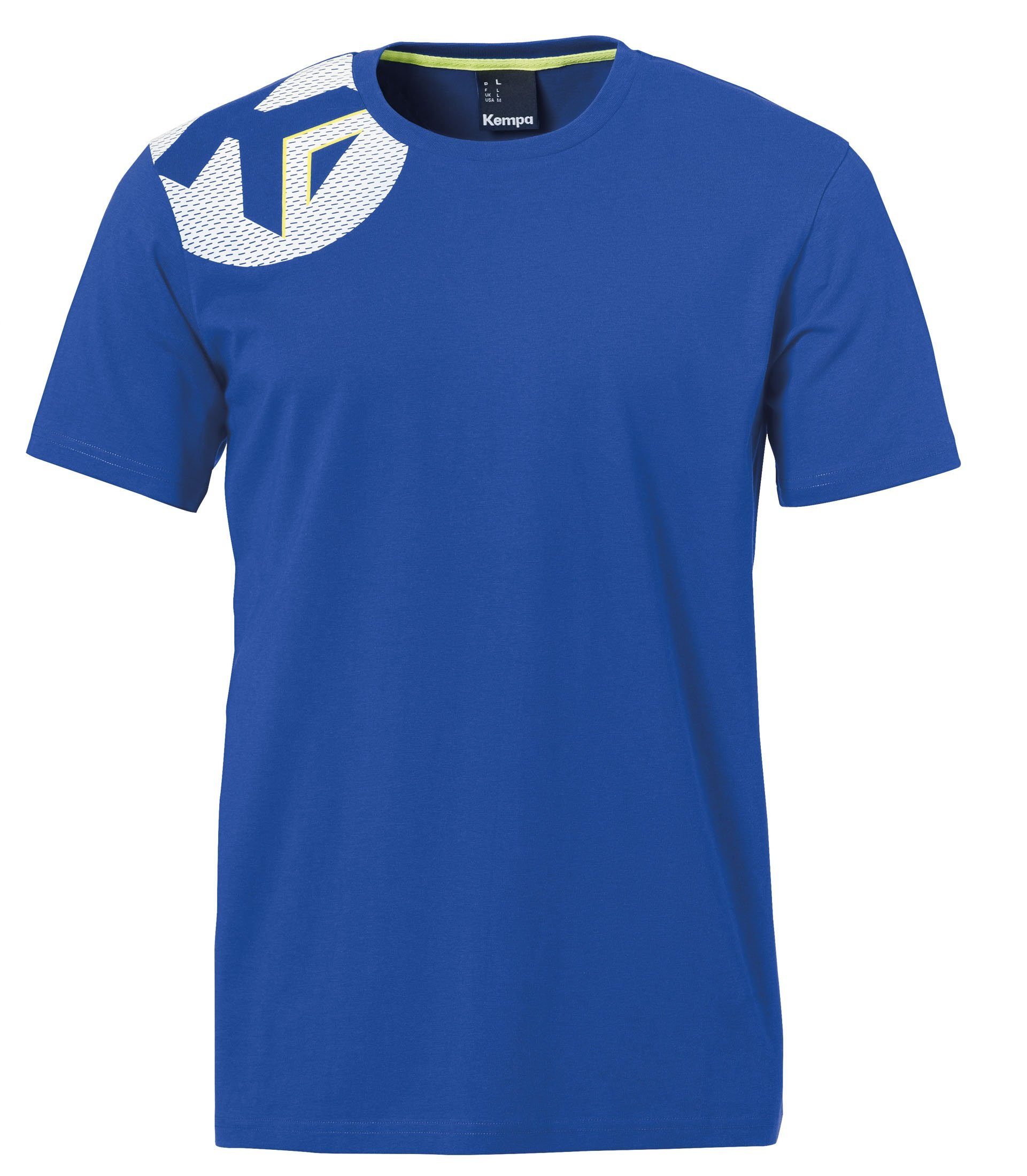 Kempa T-Shirt Core 2.0 Basic (100% Baumwolle) dunkelblau Herren günstig online kaufen