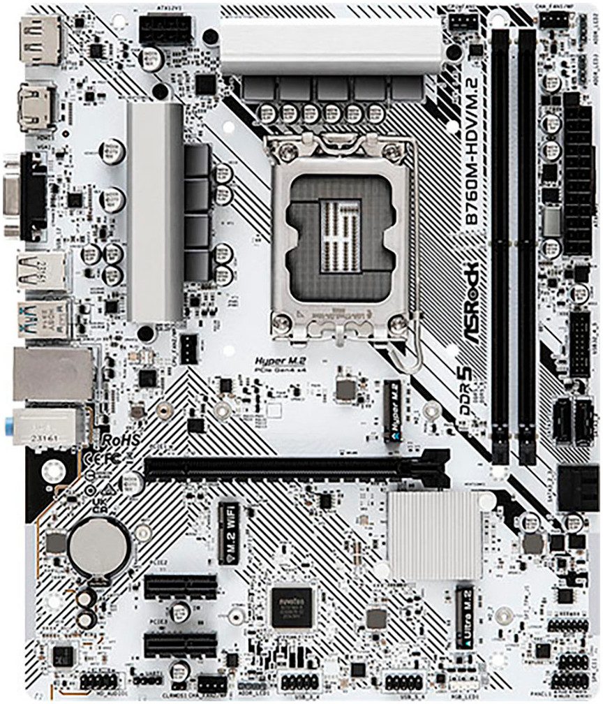 B760M-HDV/M.2 Mainboard