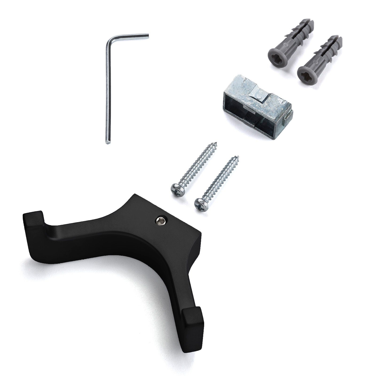 SO-TECH® Garderobenhaken BILL Bohrlochabstand 12 mm günstig online kaufen
