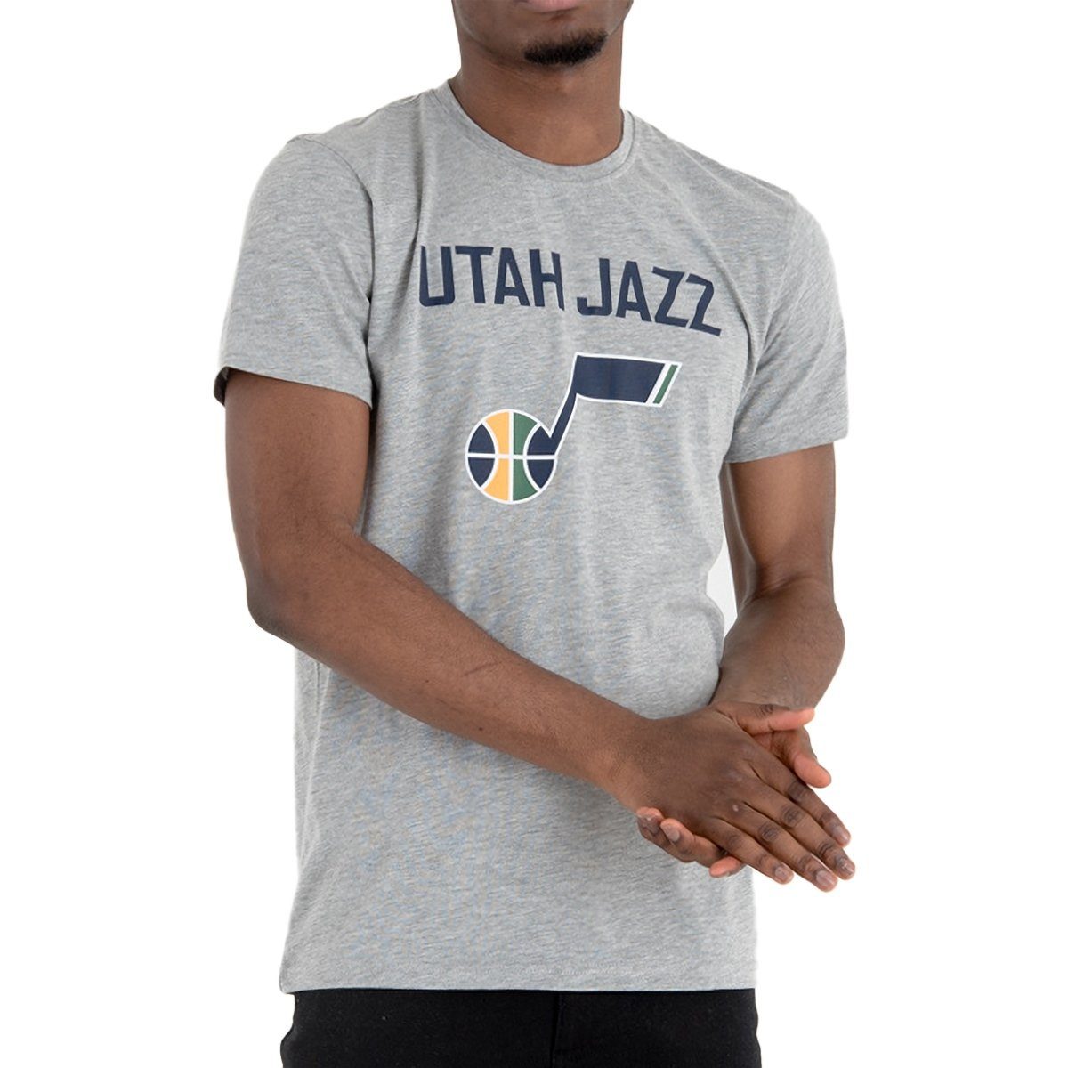 Jazz Uta New New Era Logo Era Team T-Shirt T-Shirt