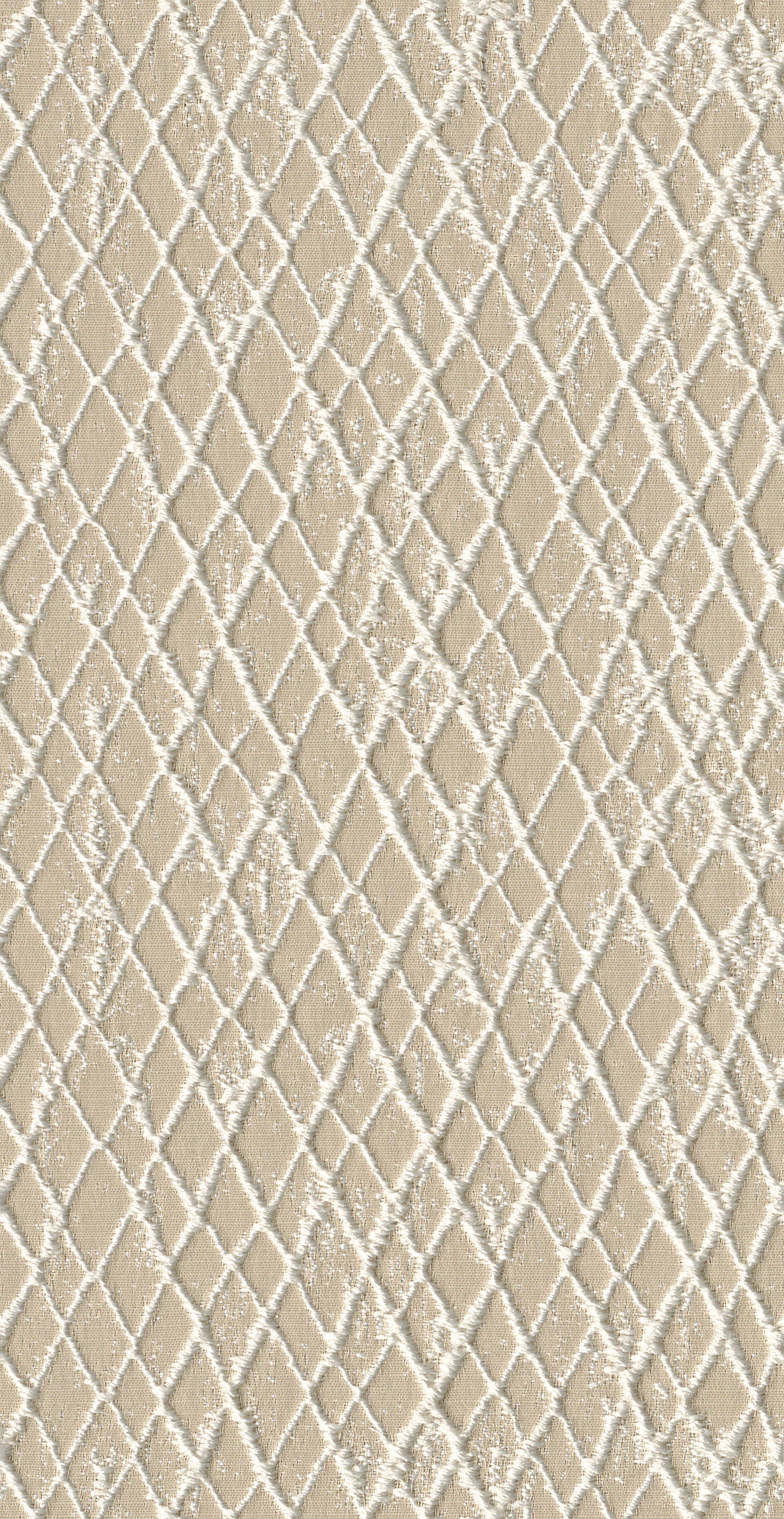 Vorhang SERINA, Neutex for you!, 3D-Optik (1 Netztartige blickdicht, Multifunktionsband Jacquard, in sand Struktur St)