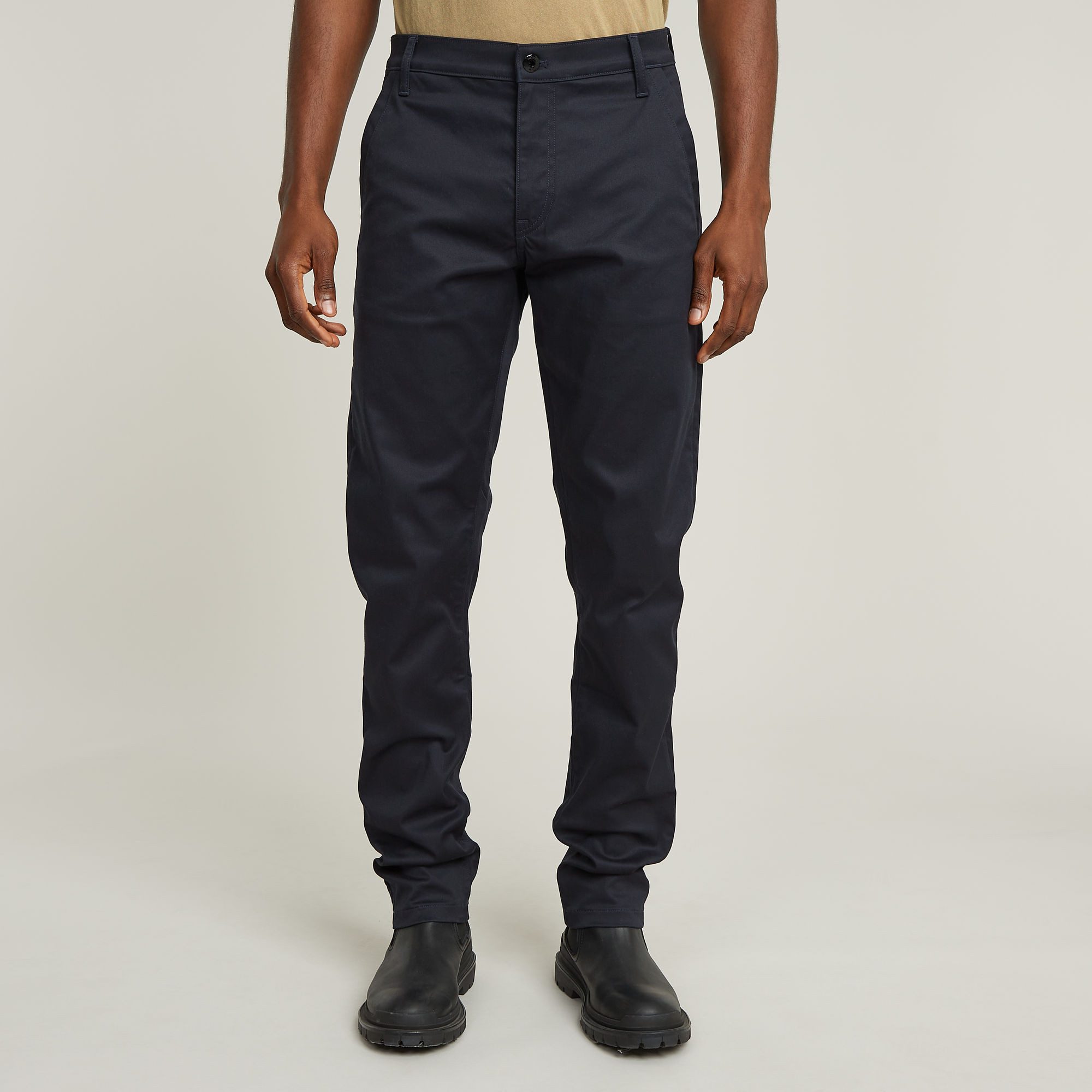 G-STAR Chinohose Morry Tapered Chino mit Paspeltaschen günstig online kaufen