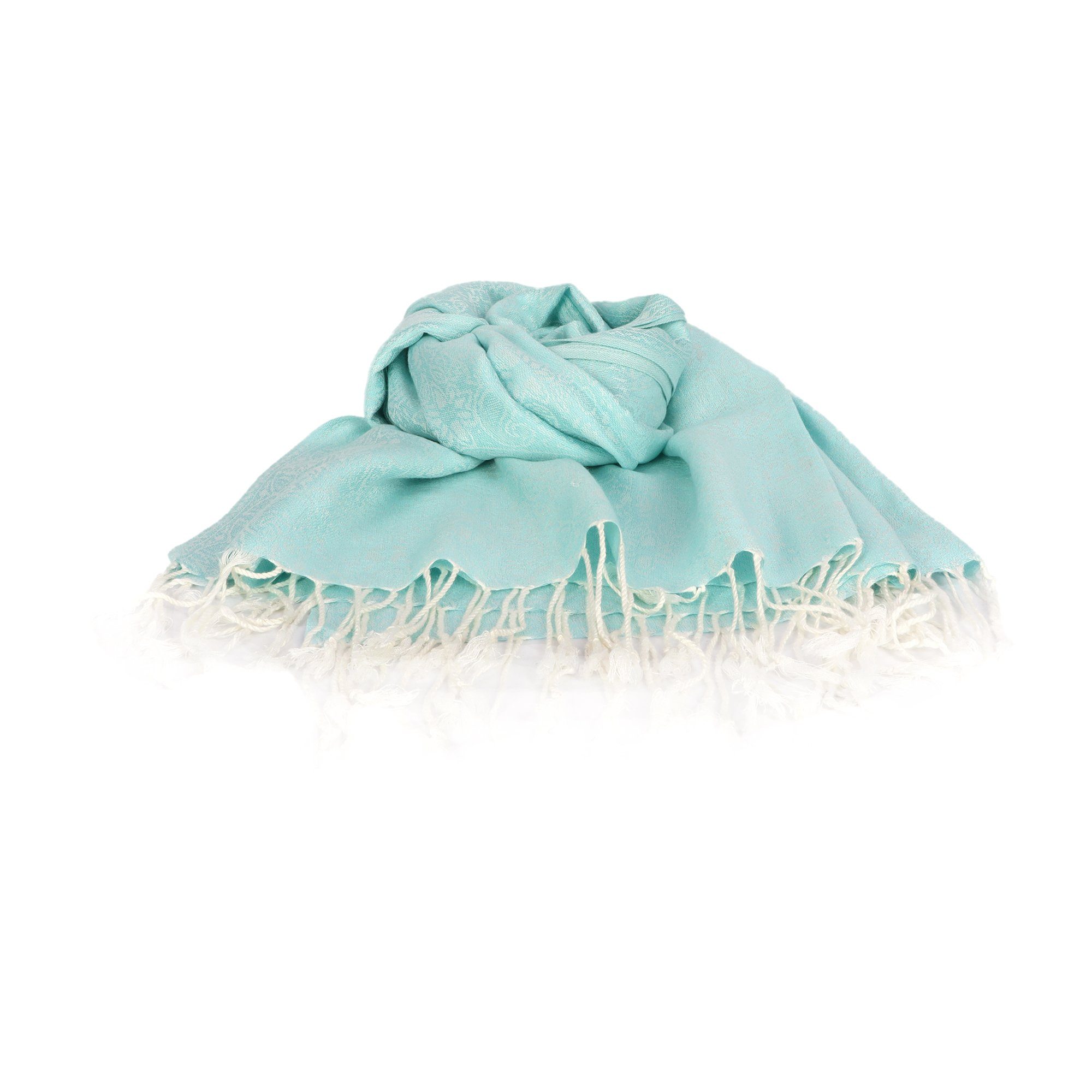 ZEBRO Modeschal Schal mint