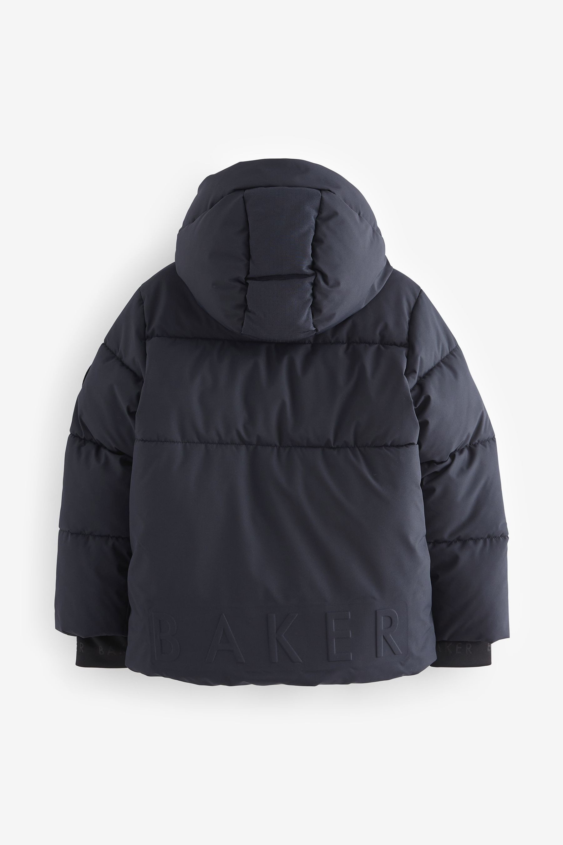 Baker by Ted Baker Steppjacke Baker by Ted Baker Wasserabweisender Steppmantel (1-St)