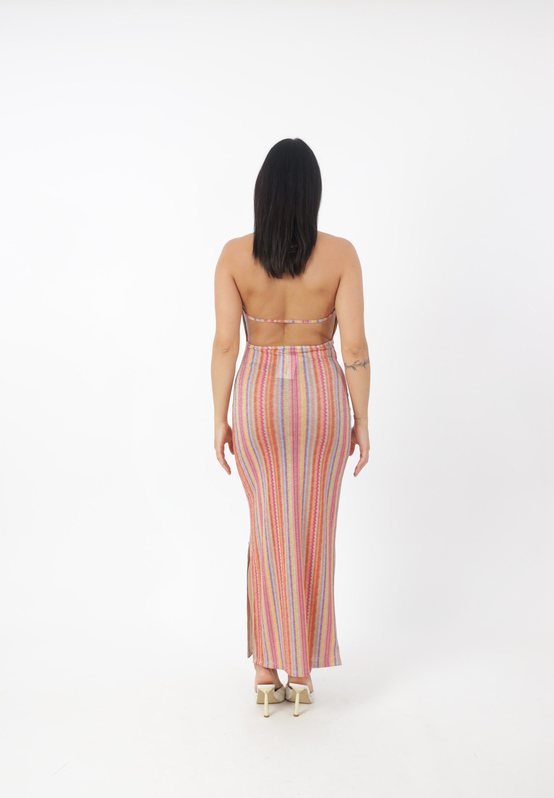 Elara Sommerkleid Kleid mit Muster
