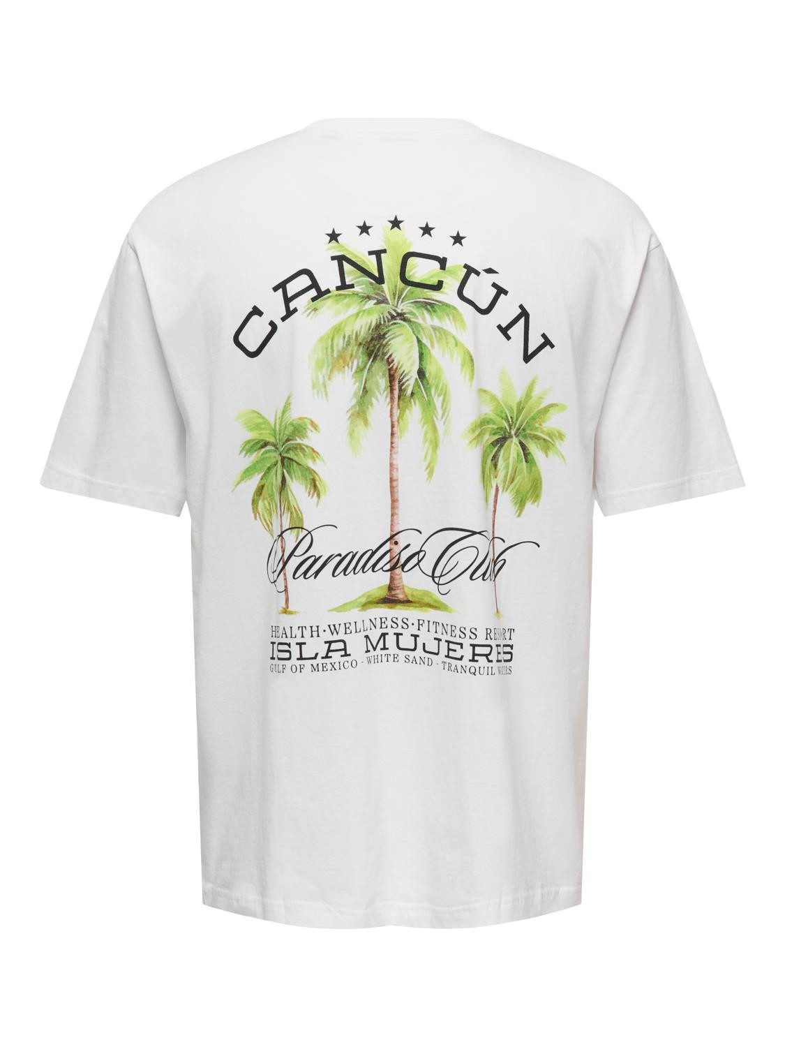 ONLY & SONS T-Shirt ONSKEANE RLX SS PRINT TEE NOOS günstig online kaufen