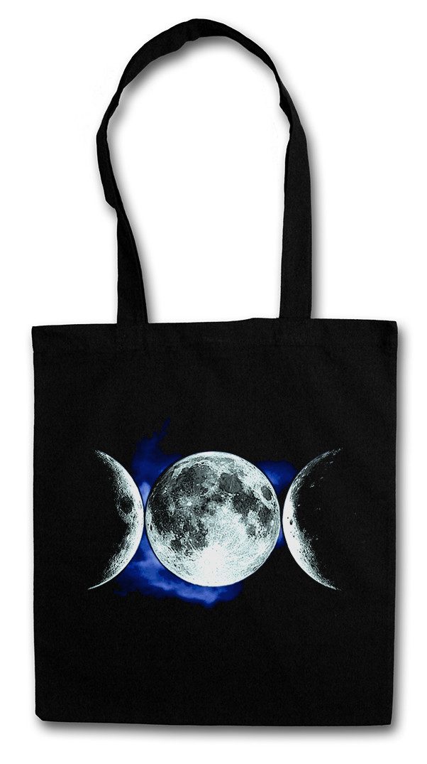 Beuteltasche Triple Goddess Stofftasche Crowley Graves Celtic Heidentum Heide