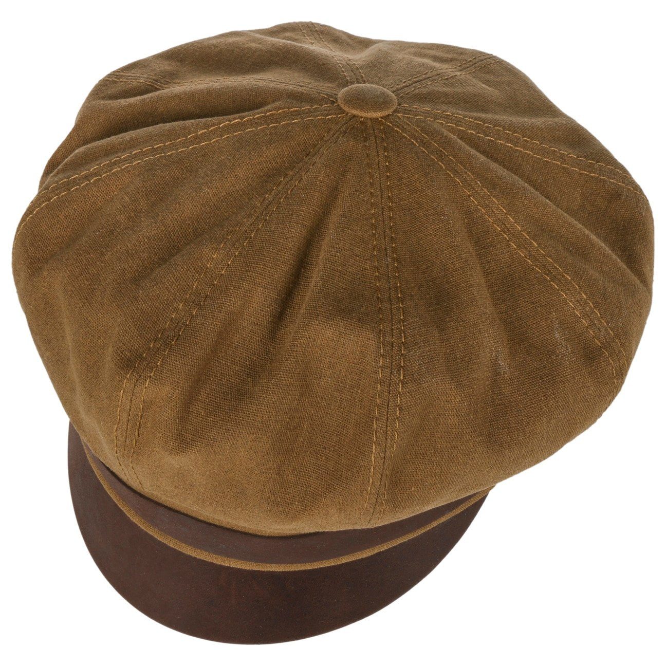 Stetson Ballonmütze (1-St) Schirmmütze mit Schirm, Made in Germany