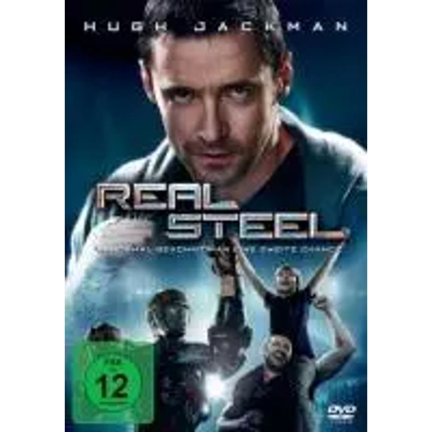 Walt Disney DVD Real Steel - Stahlharte Gegner