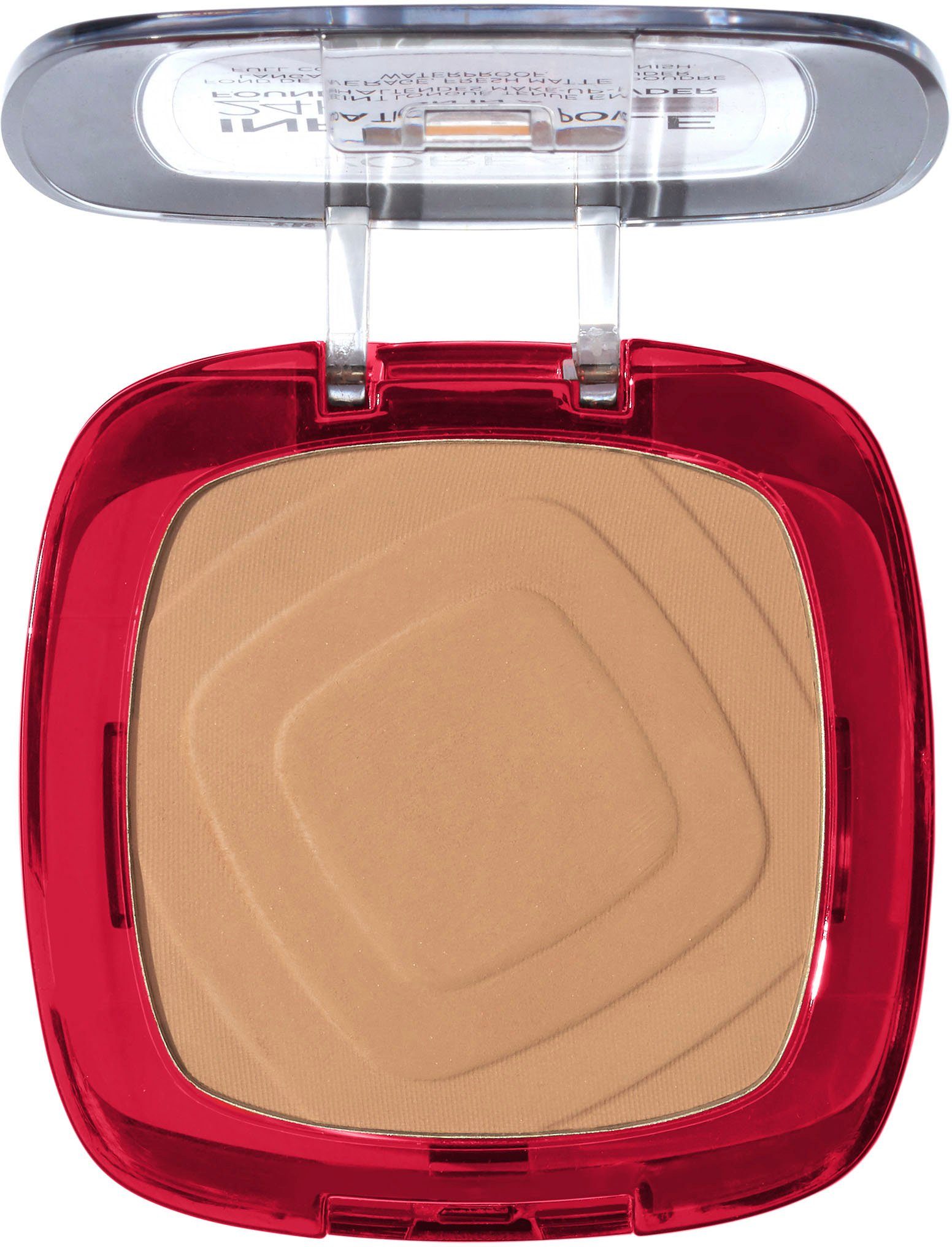 L'ORÉAL PARIS Puder INFAILLIBLE 24H FRESH WEAR FOUNDATION IN A POWDER, mit langanhaltender Formel