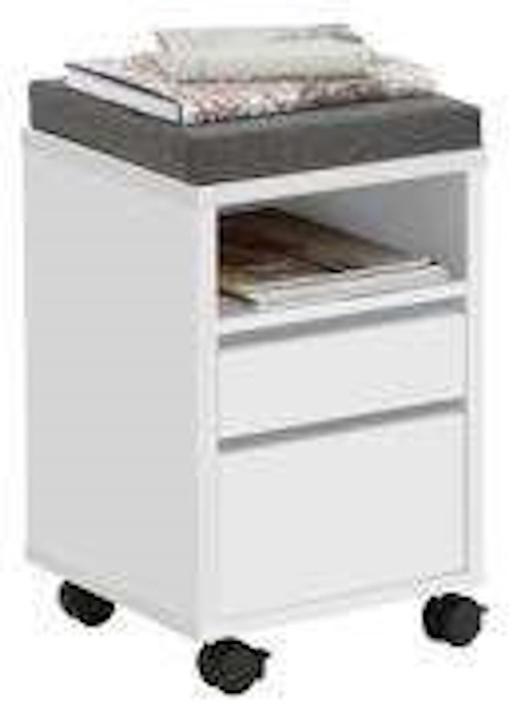 Maja Möbel Rollcontainer Sitzcontainer 4018 VITO CRONO Deskdealer Eiche / w günstig online kaufen