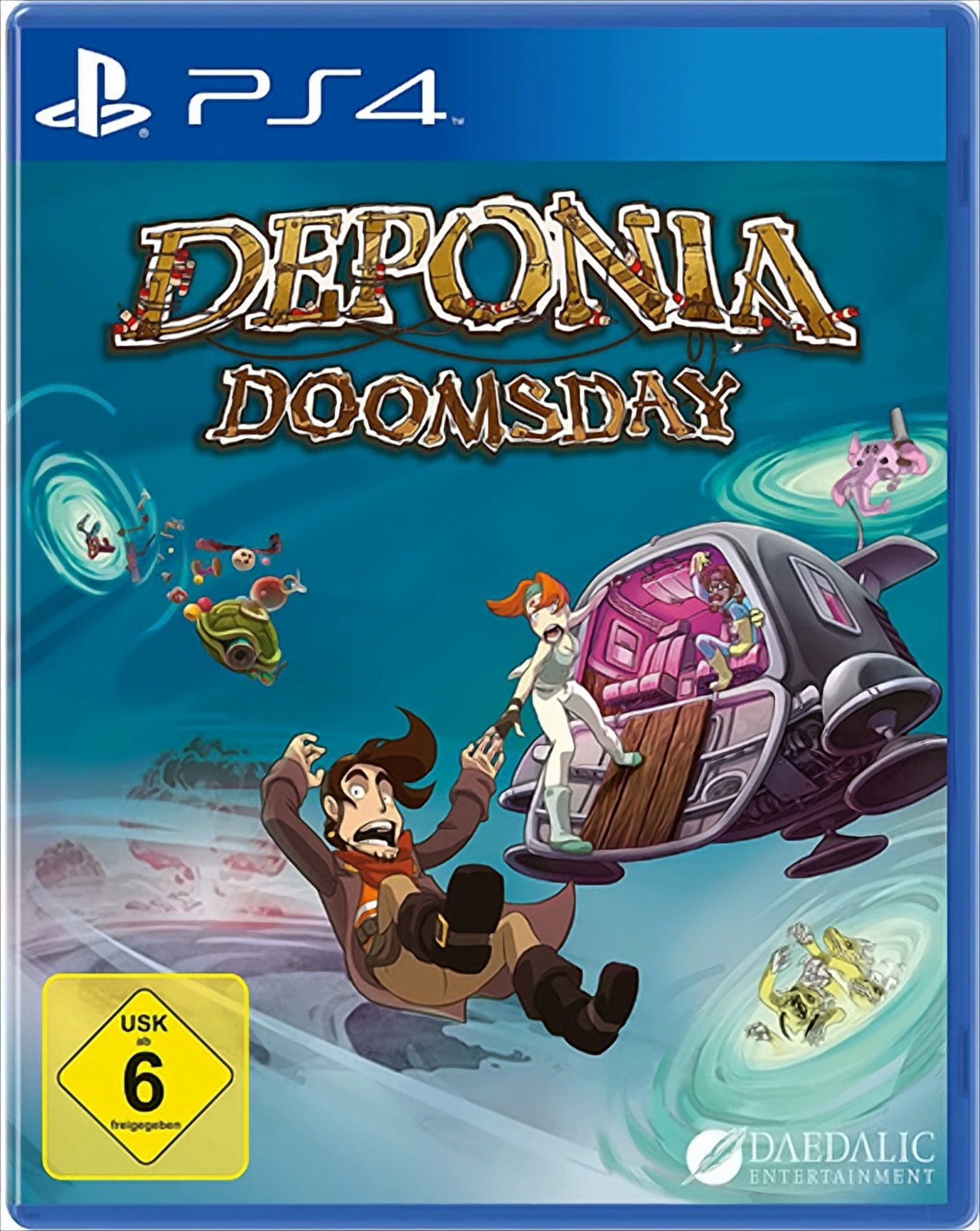 Deponia Doomsday Playstation 4