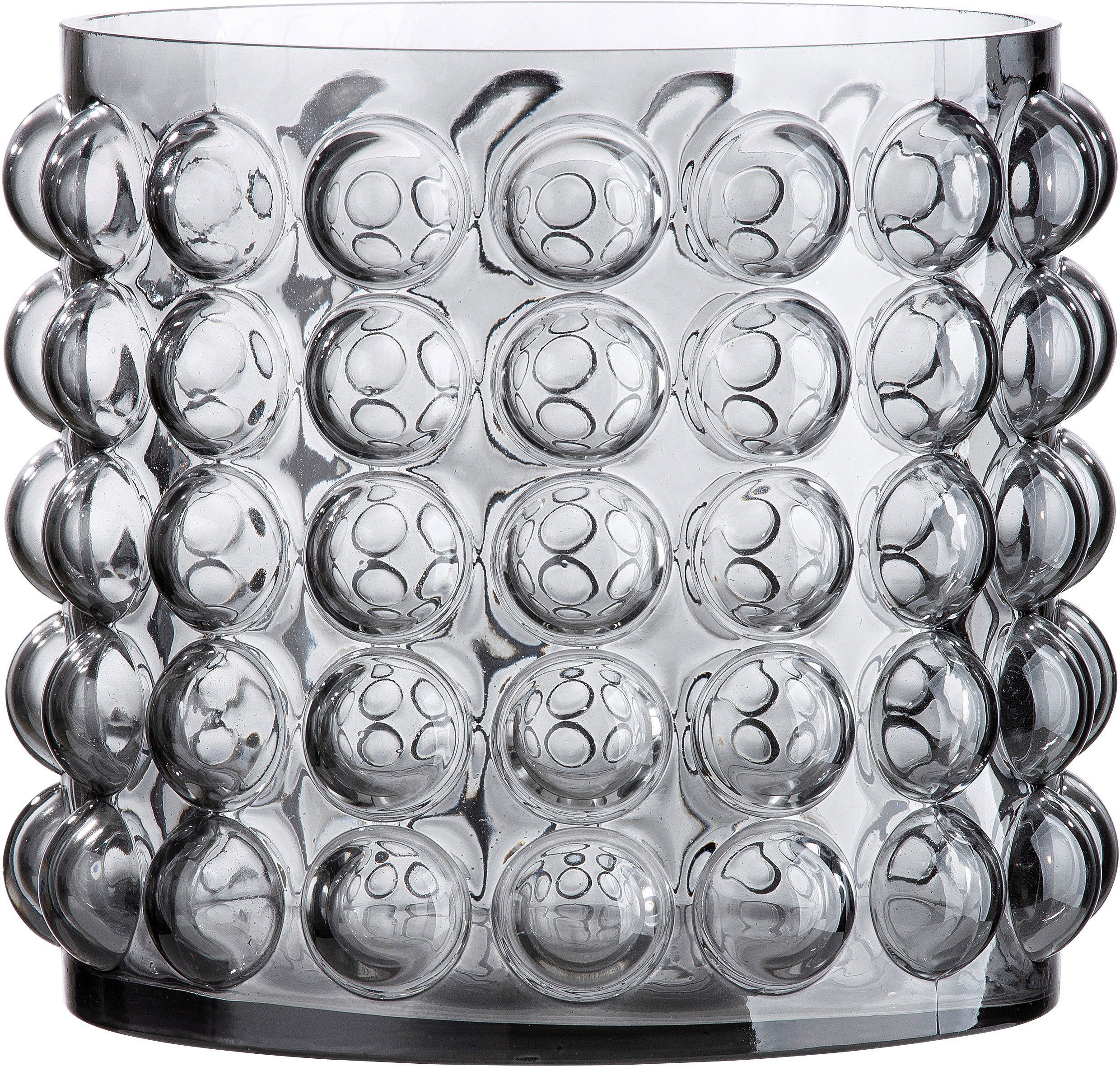 Casablanca by Gilde Tischvase Smoky, Höhe günstig online kaufen