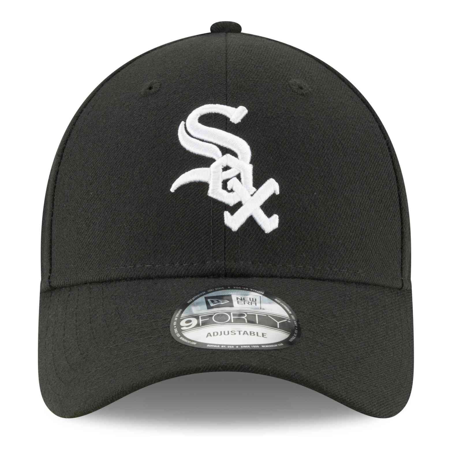 New League Sox Era 9Forty The White Cap Snapback MLB Chicago