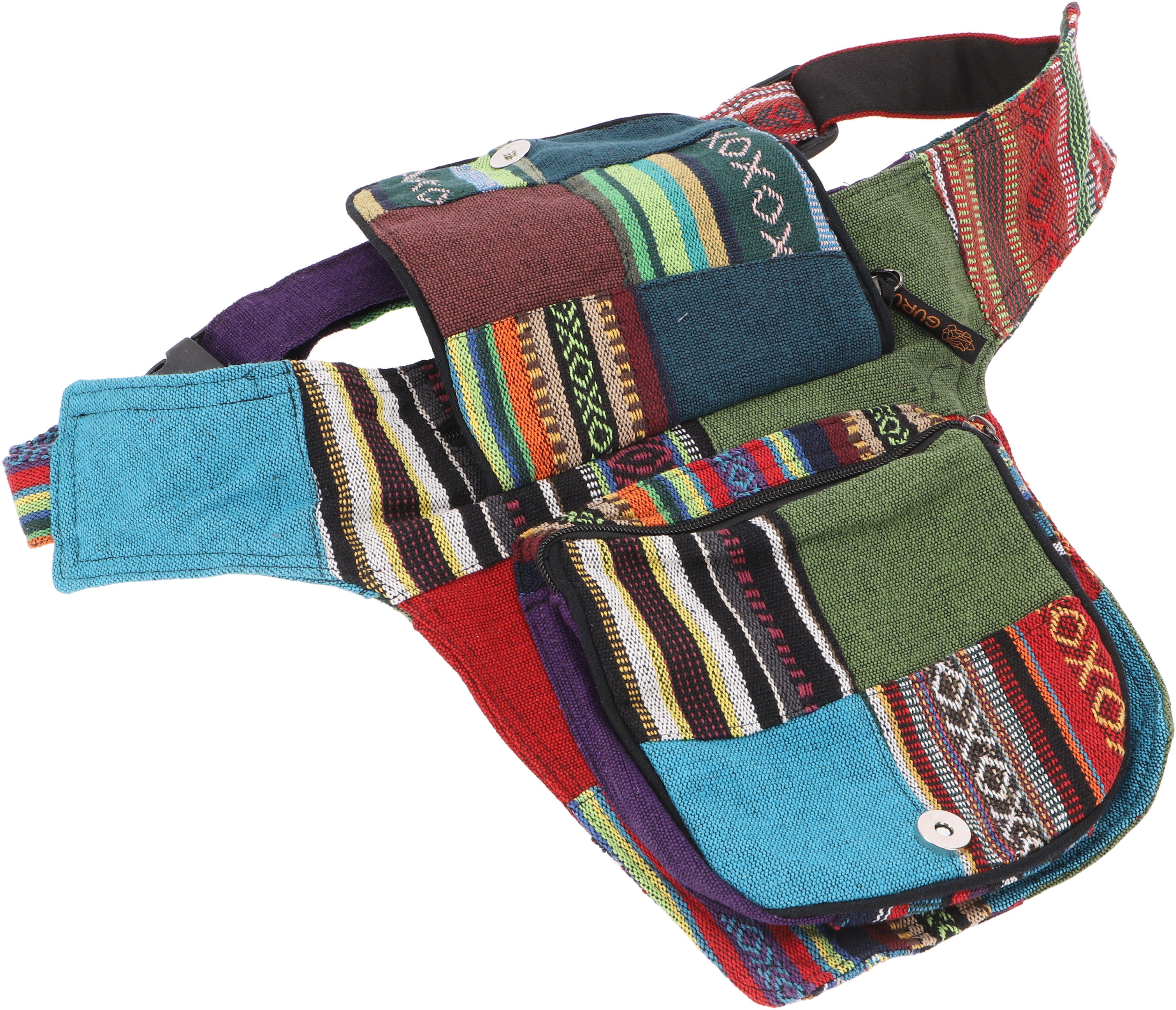 Guru-Shop Gürteltasche Stoff Sidebag & Patchwork günstig online kaufen