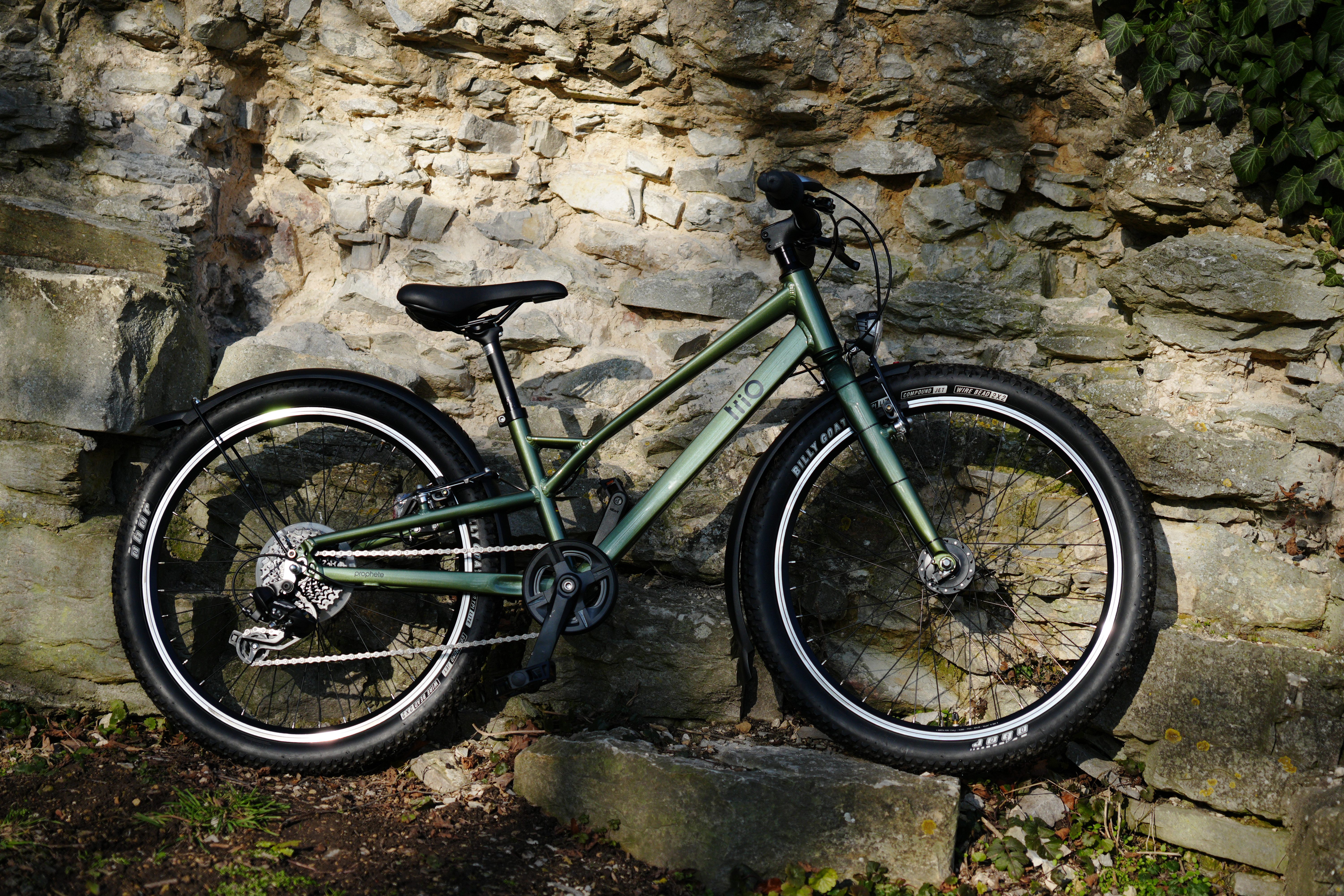 Prophete Kinderfahrrad Prophete Trio 500, 8 Gang Shimano Tourney Schaltwerk, Kettenschaltung
