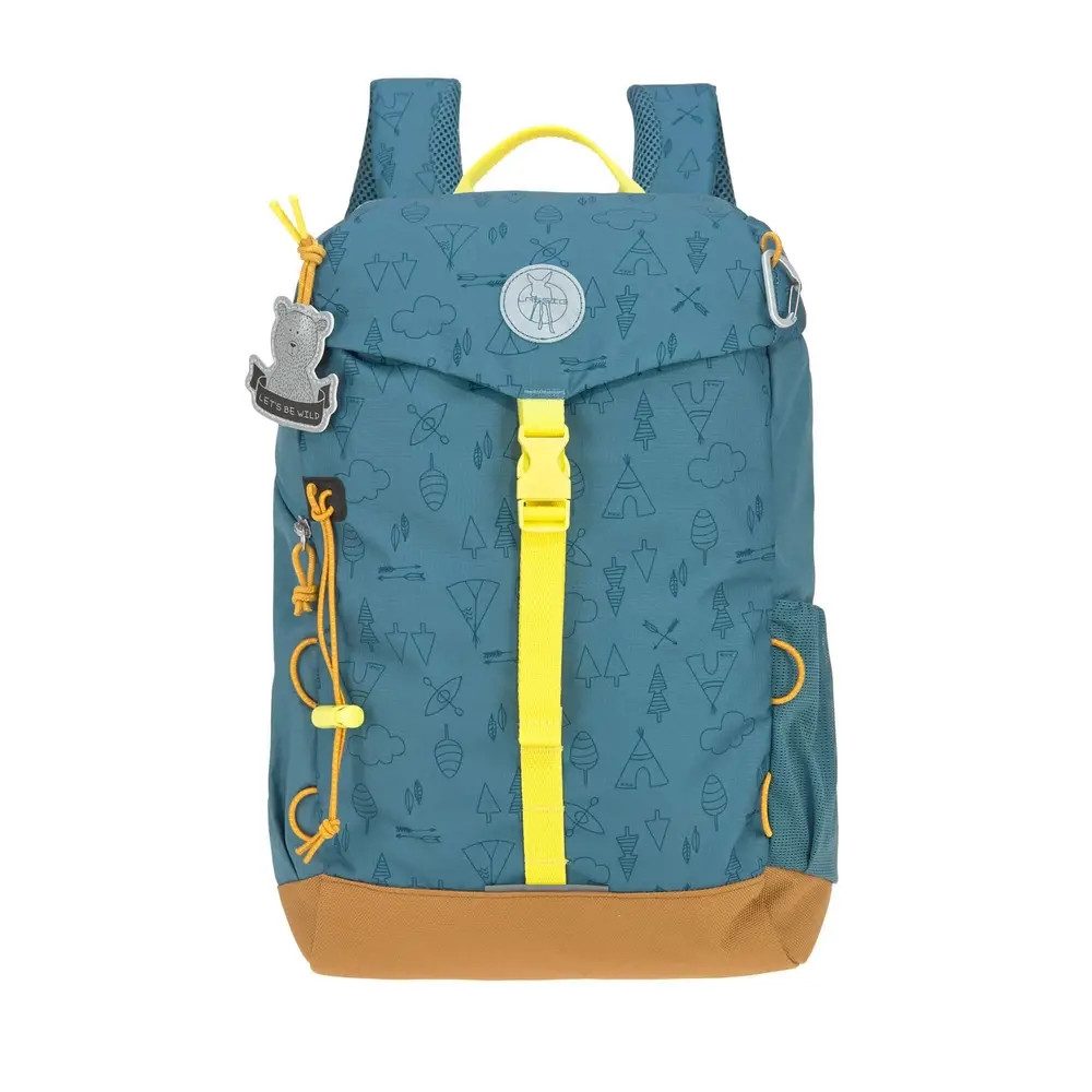 LÄSSIG Kinderrucksack Big Rucksack Adventure blau