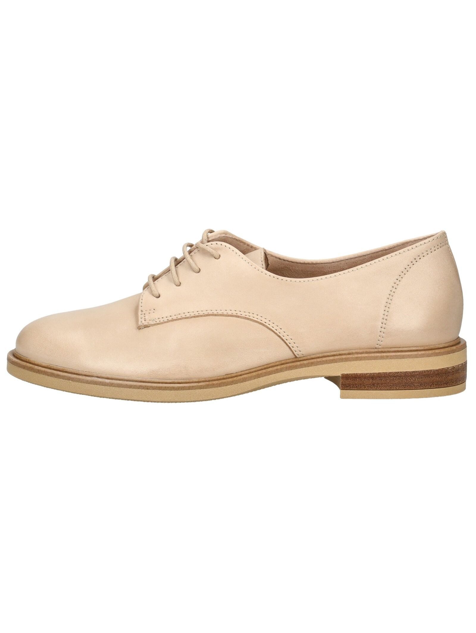 Paul Green Paul Green Halbschuhe Glattleder Schnürschuh