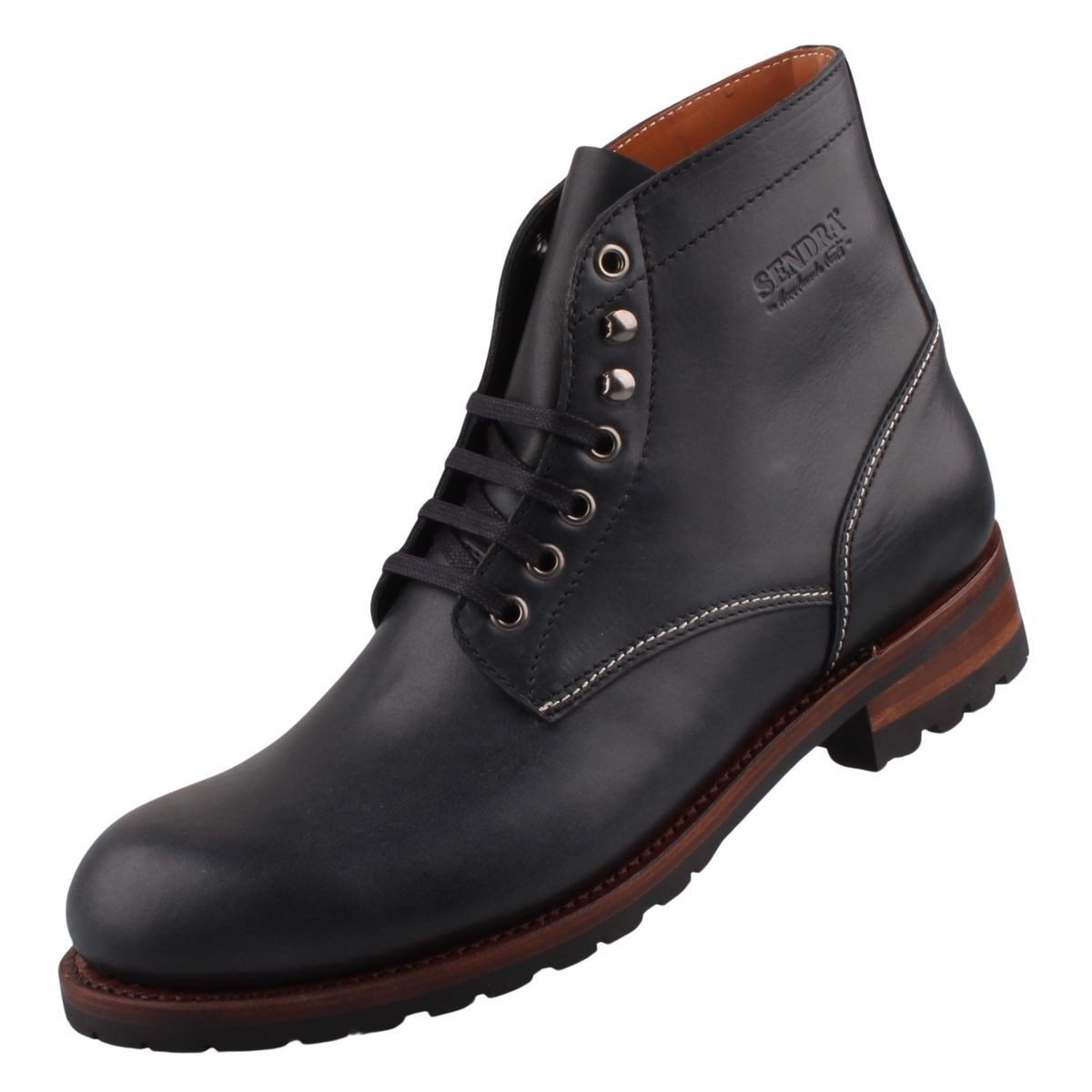 Sendra Boots 18642SD5-Evolution Negro Stiefel