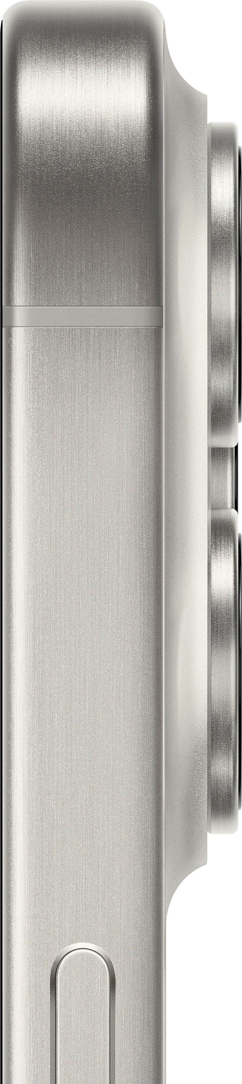 titanium 48 Apple Zoll, Speicherplatz, white MP Pro Smartphone (15,5 cm/6,1 15 512 Kamera) 512GB GB iPhone