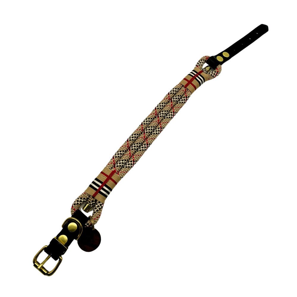 Hunde-Halsband Hundehalsband „Parkgeflüster“