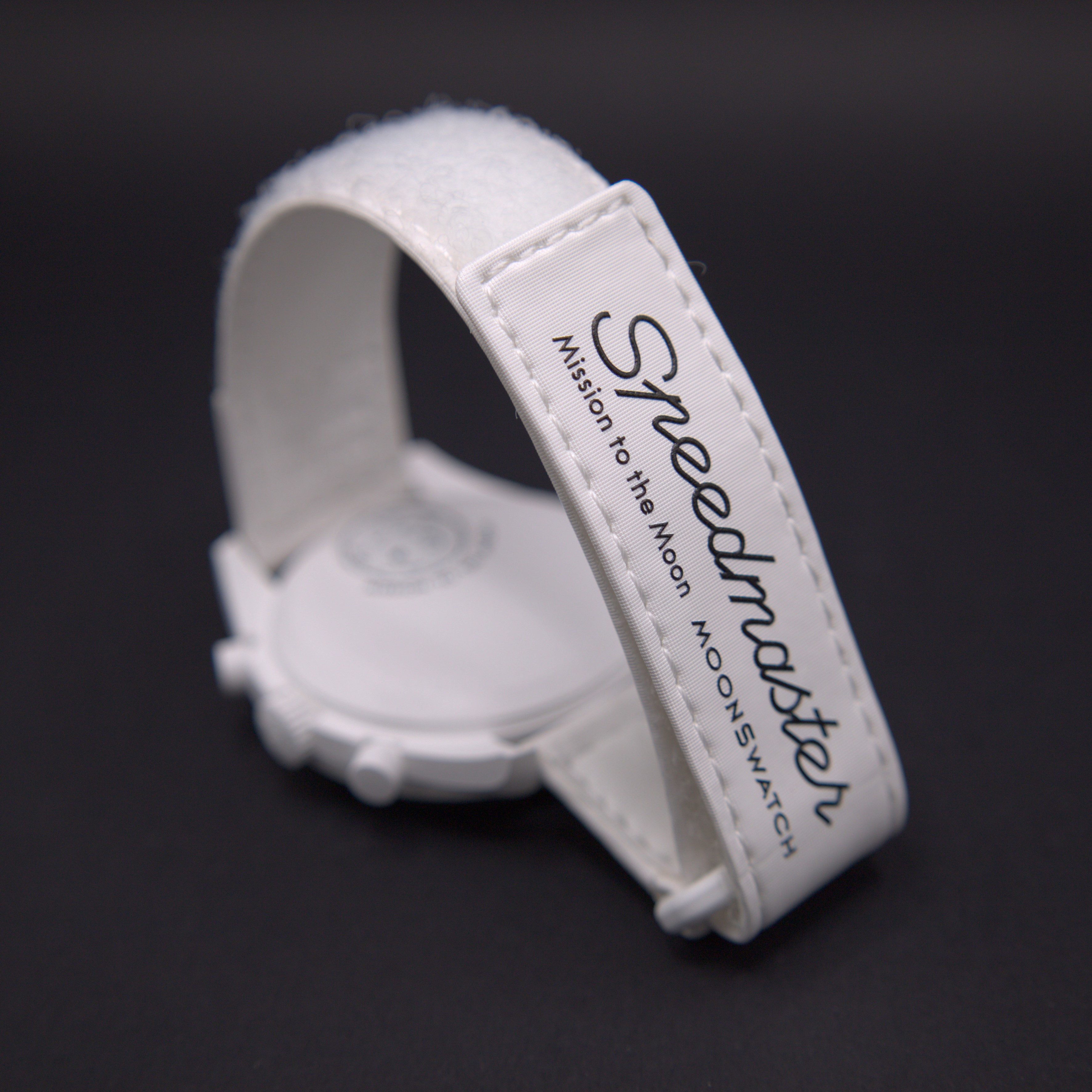 Swatch Chronograph Swatch x Omega Moonswatch Mission to the Moonphase "Snoopy" Full Moon