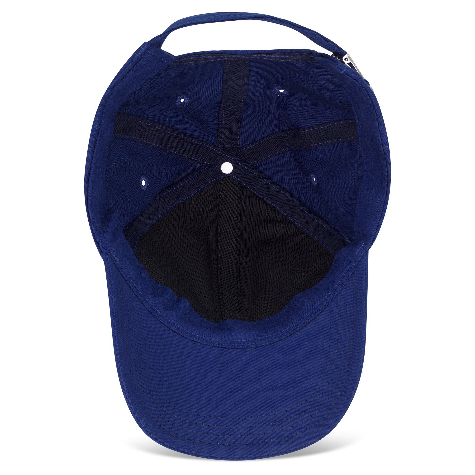 Logo Sportwear Größen blau Stick Baseball Cap Verstellbar Universum