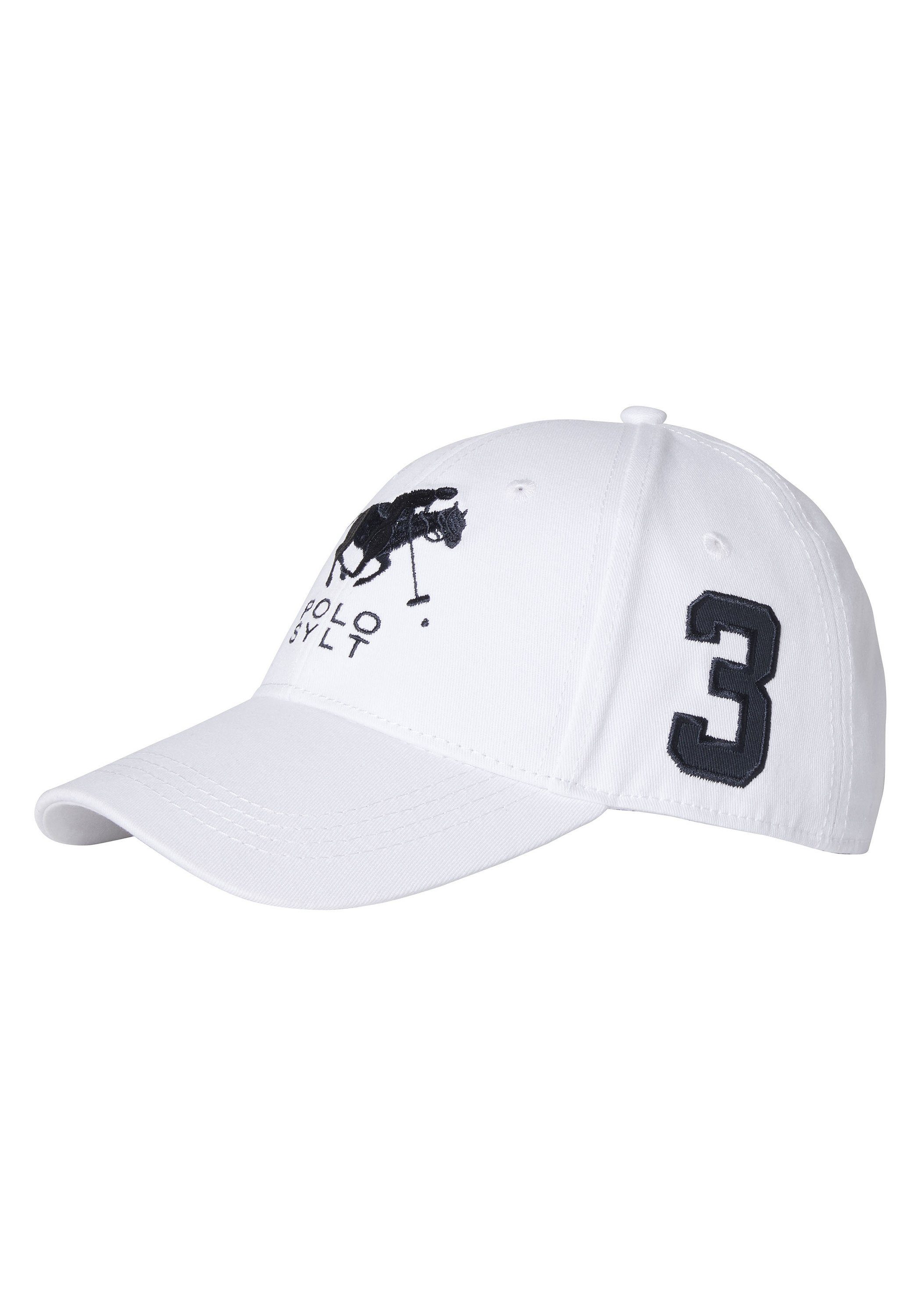 Polo Sylt Baseball Cap im Label-Design