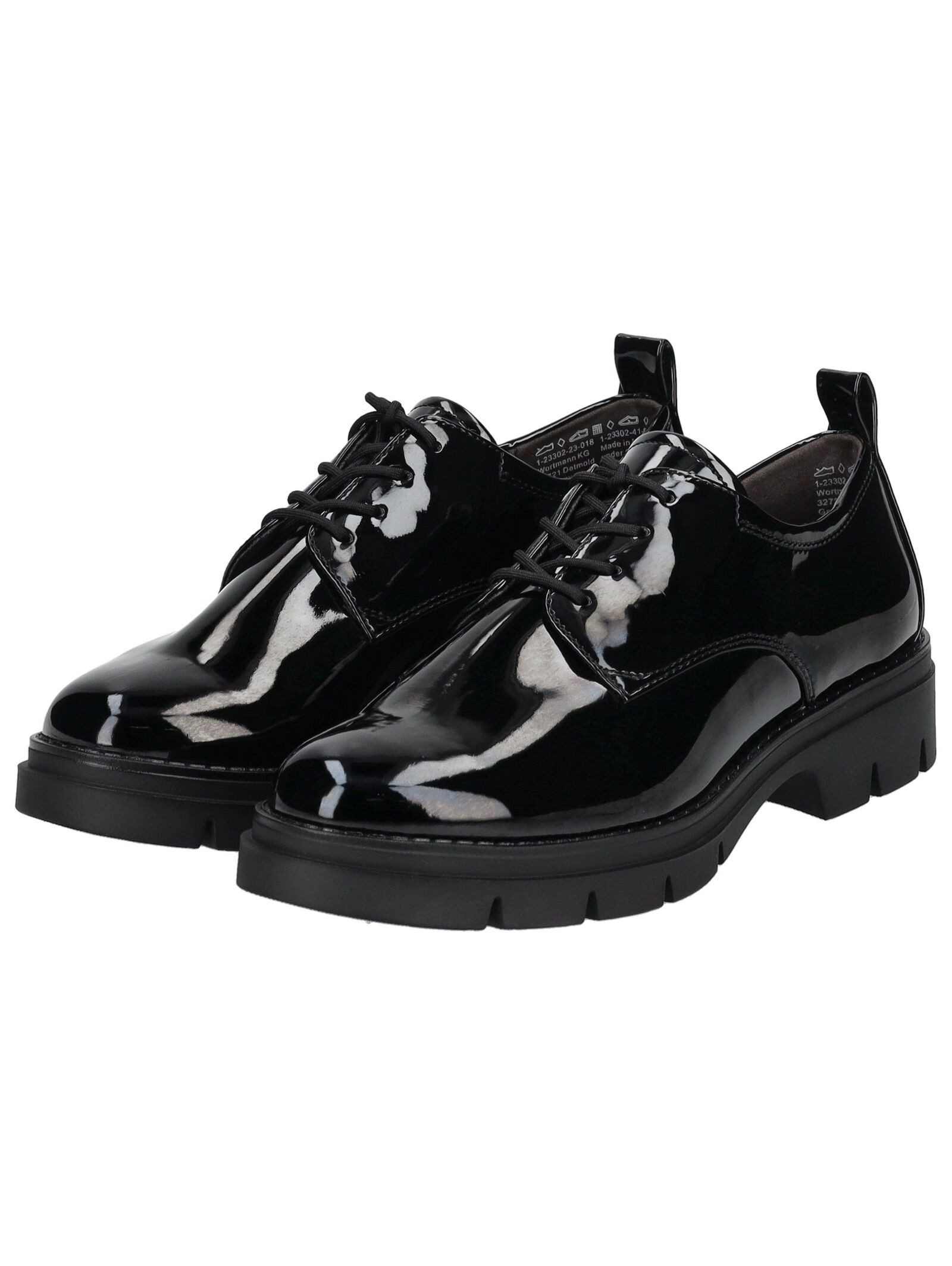 Tamaris Tamaris Halbschuhe Lederimitat Schnürschuh