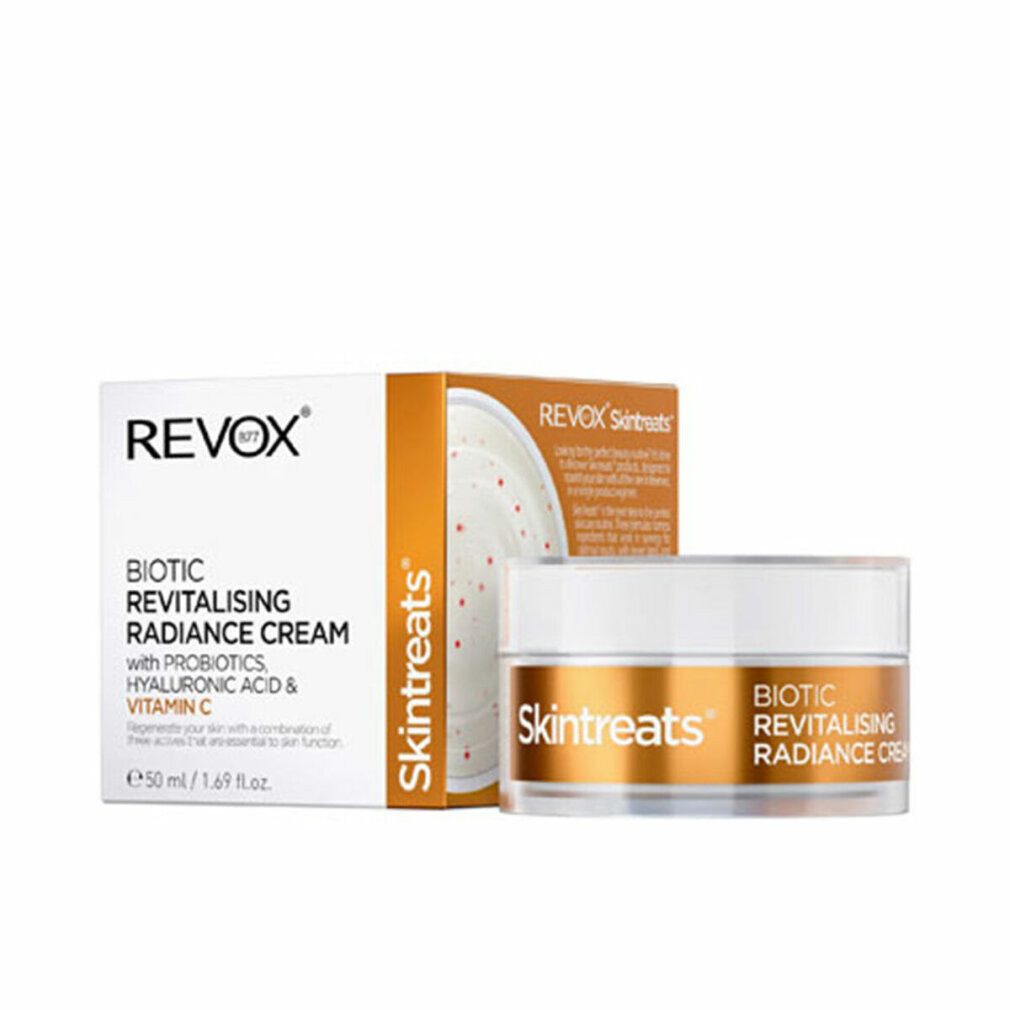 Revox Körperpflegemittel SKINTREATS BIOTIC revitalisierende Creme 50 ml