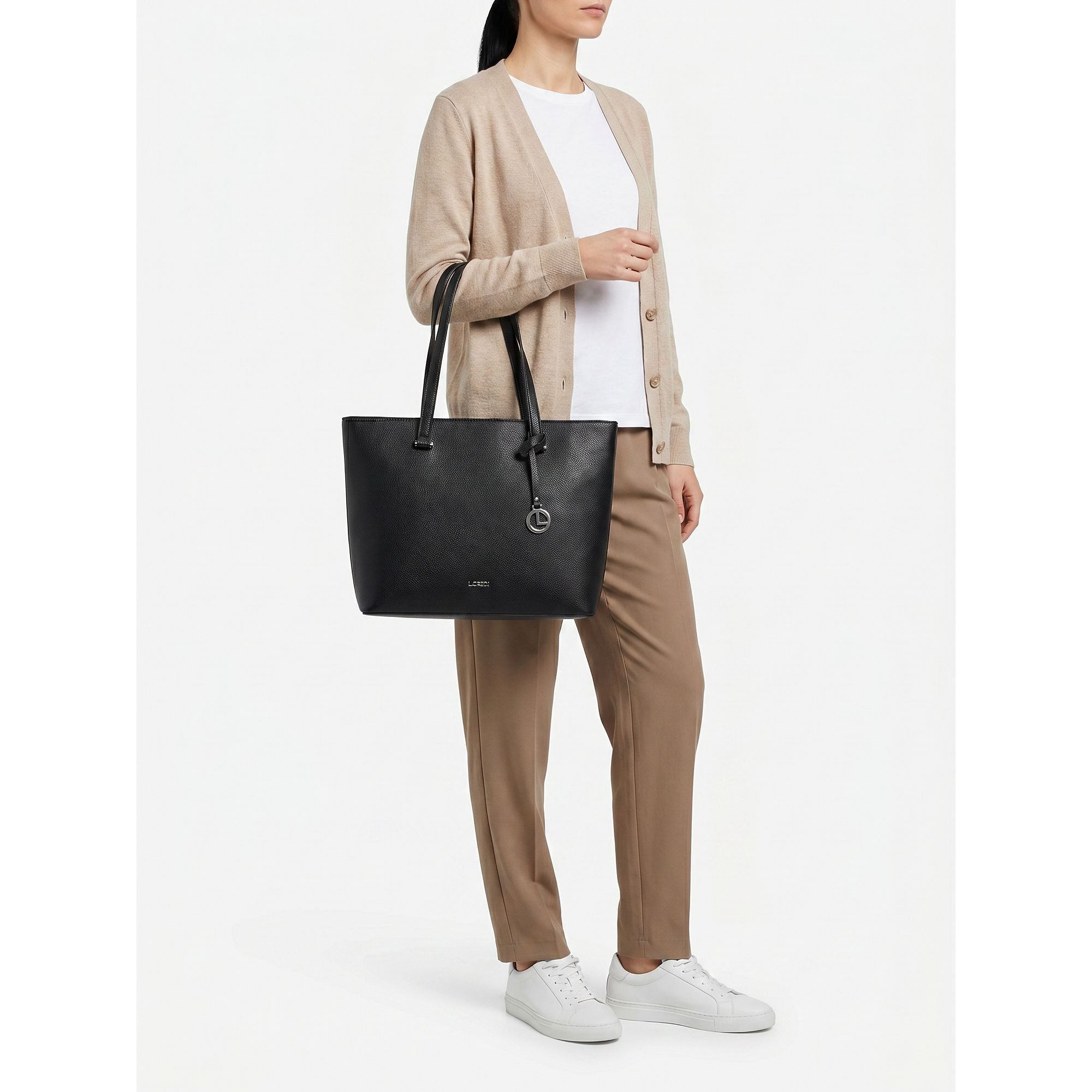 L. CREDI Shopper Sarine, Polyurethan