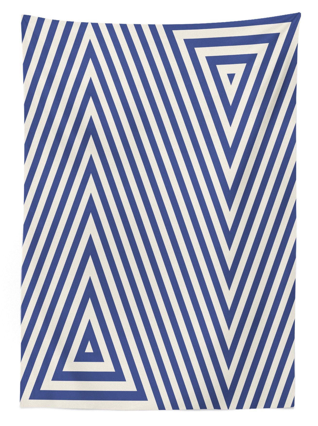 geeignet den Triangle and Abakuhaus Farbfest Stripes Farben, Für Außen Geometrisch Klare Tischdecke Bereich Waschbar