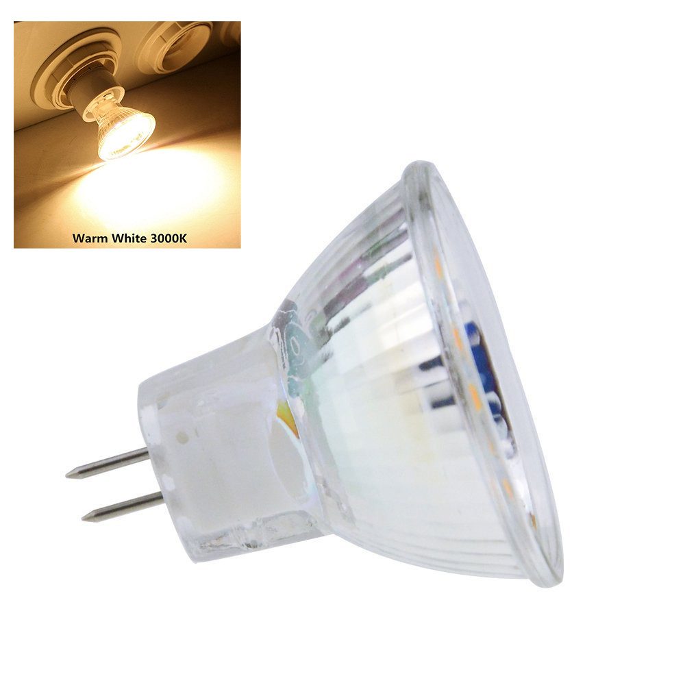 MUPOO LED-Leuchtmittel LED-Leuchtmittel LED Glühbirnen GU4-MR11,1/4/6/10er günstig online kaufen