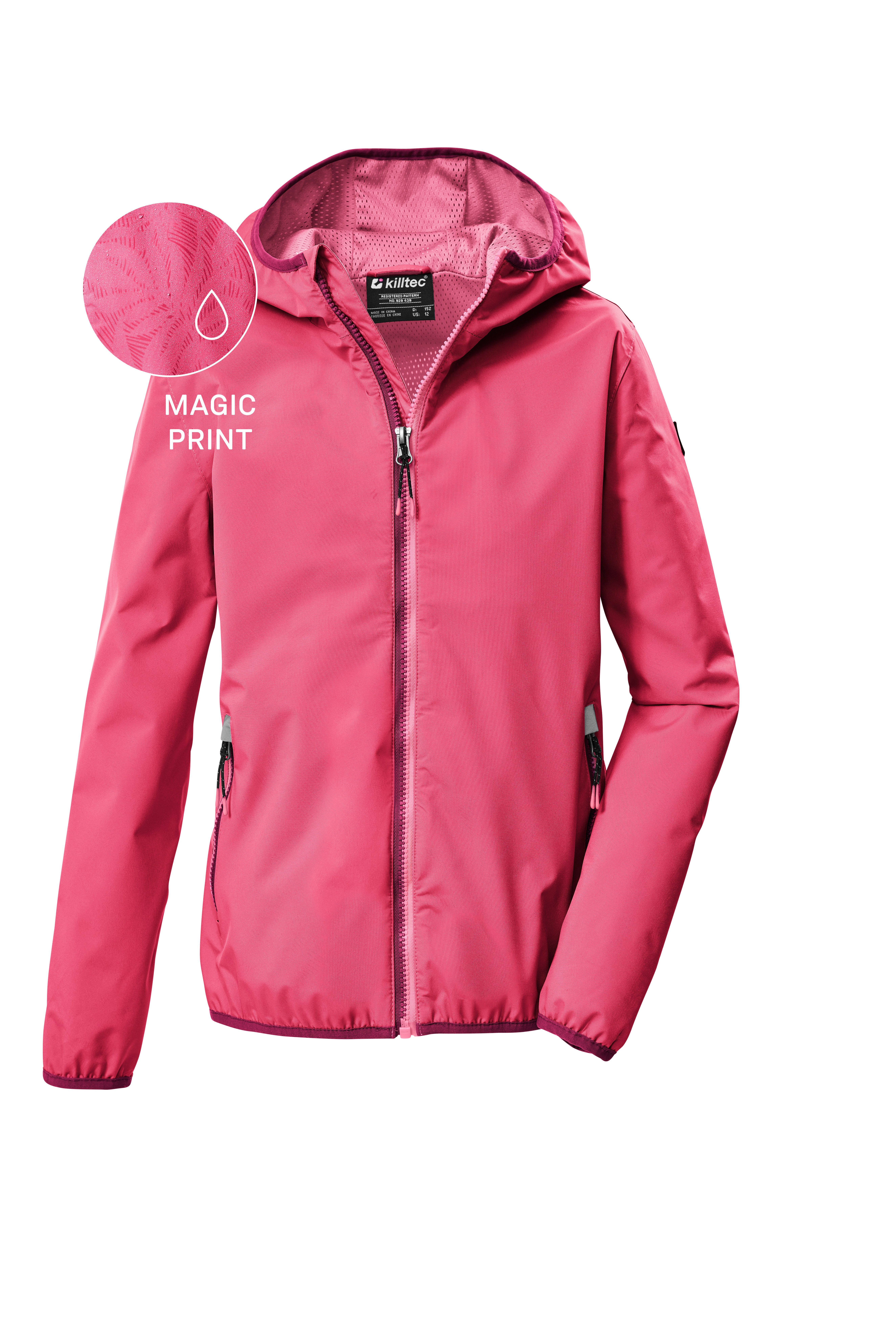 Funktionsjacke KOS 156 GRLS JCKT