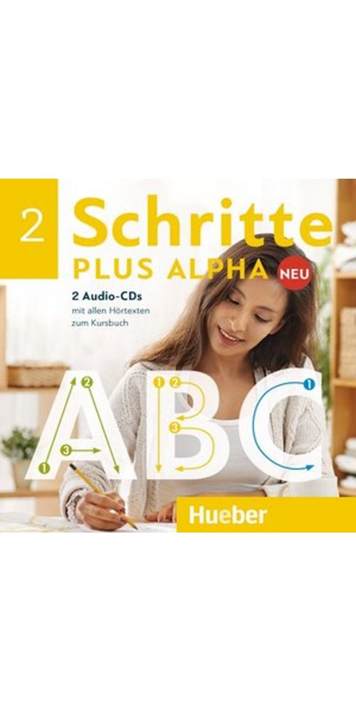 Hueber Verlag Hörbuch Schritte plus Alpha Neu 2, (1-St)