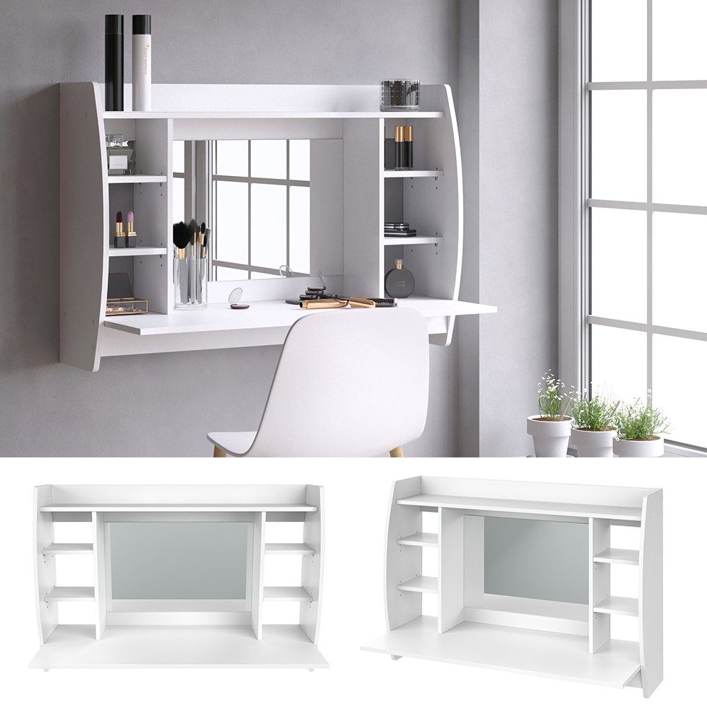 Vicco Schminktisch Max, Weiß, 110 cm günstig online kaufen