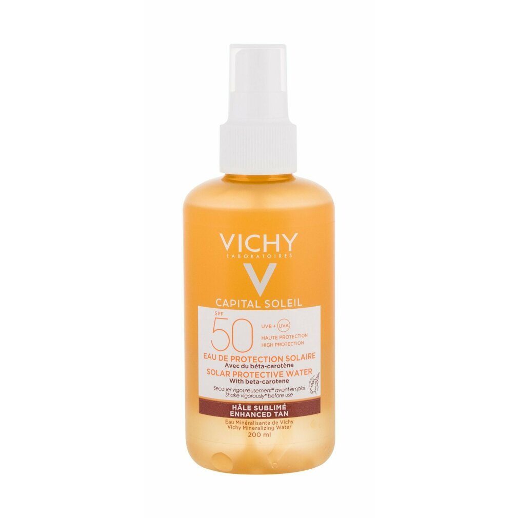Vichy Sonnenschutzcreme Capital Soleil Solar Prot. Water SPF50 - Enhanced Tan