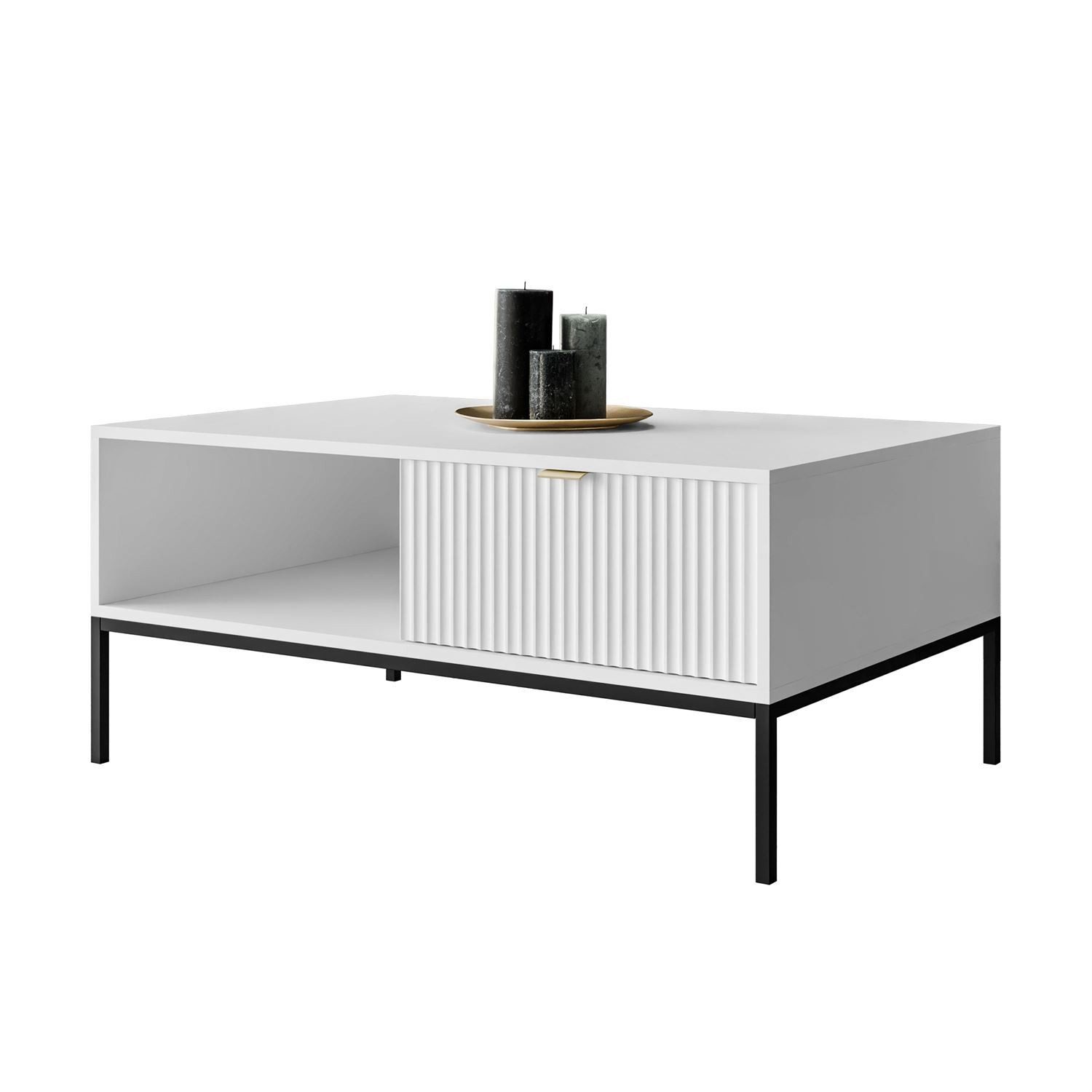 Lookway Couchtisch CORTADO L-104 mit Schublade, günstig online kaufen