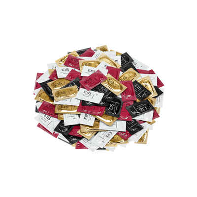 EIS Kondome »EIS Markenkondome (100 Stk), natürliches Gefühl & innige Zweisamkeit«, 100 St., Naturkautschuklatex