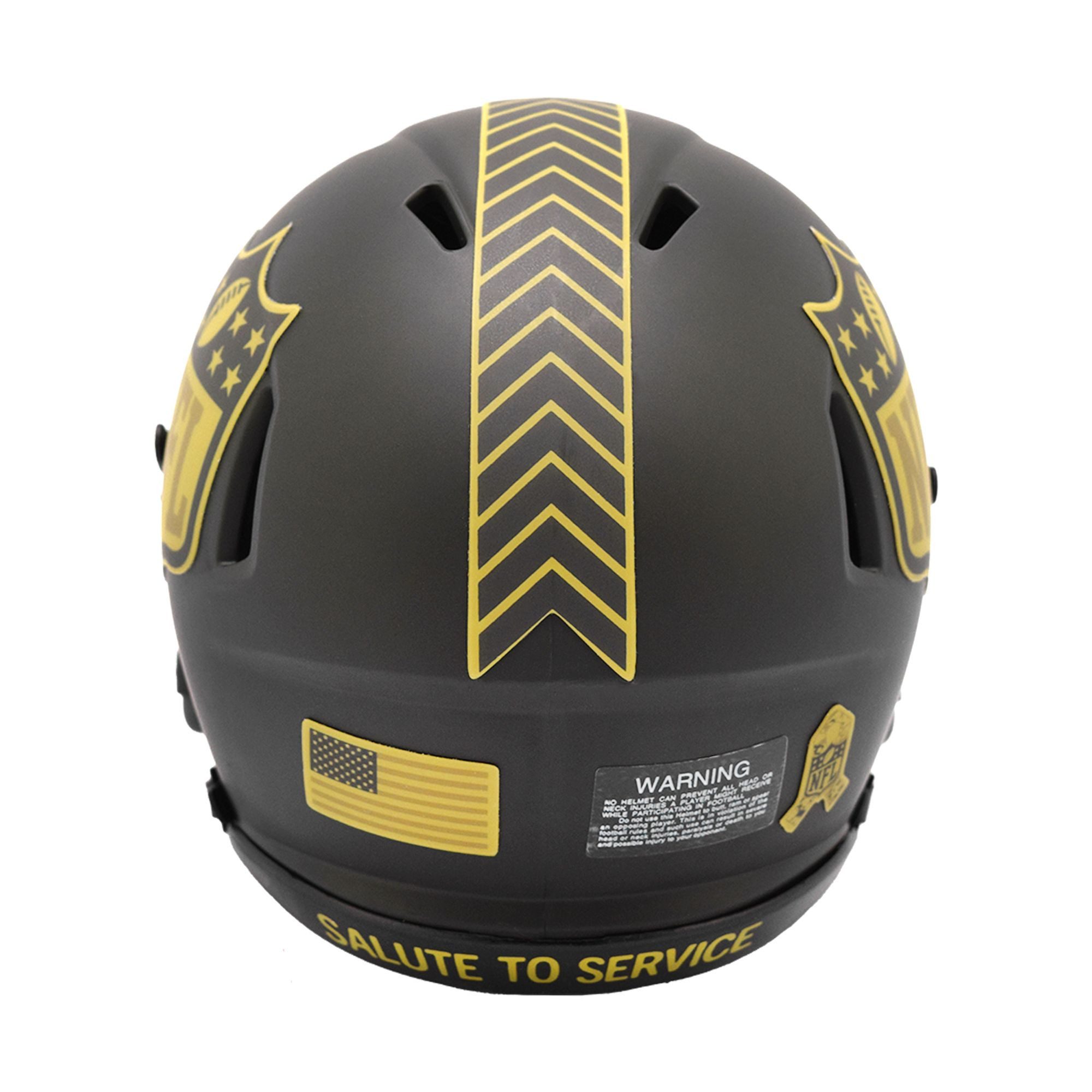Riddell Sammelfigur Speed Mini Football Helm NFL SALUTE TO SERVICE